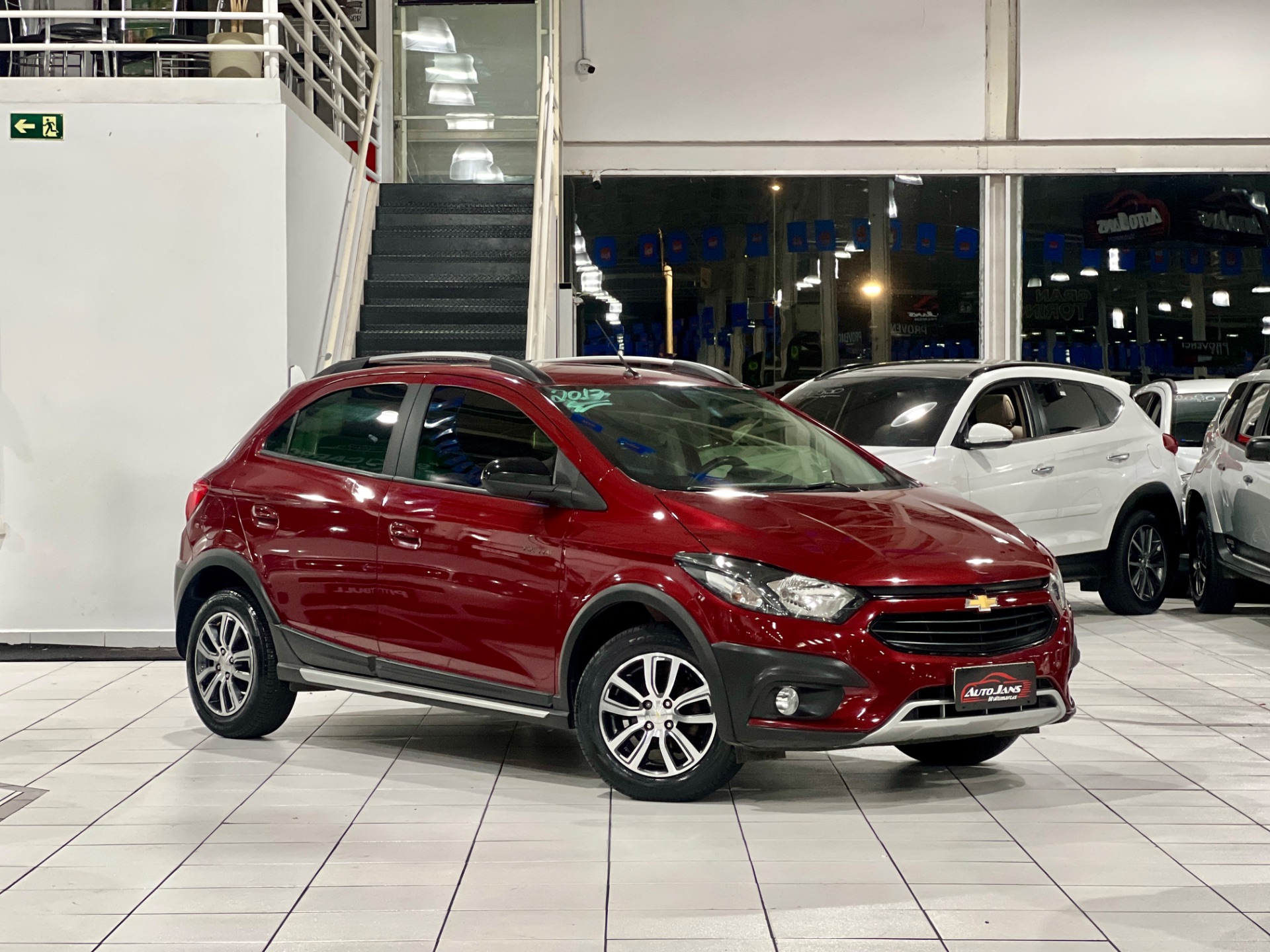 chevrolet onix active 1.4 automatica 2017