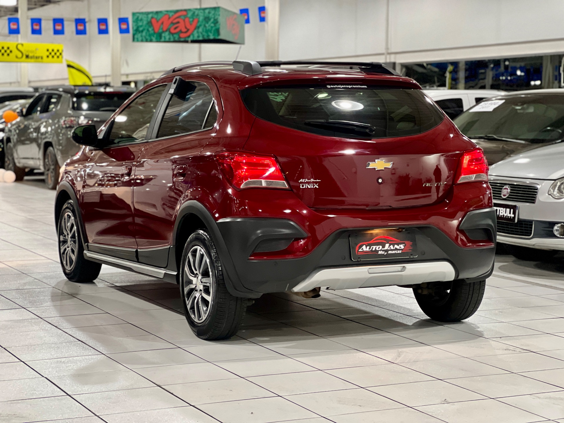 chevrolet onix active 1.4 automatica 2017