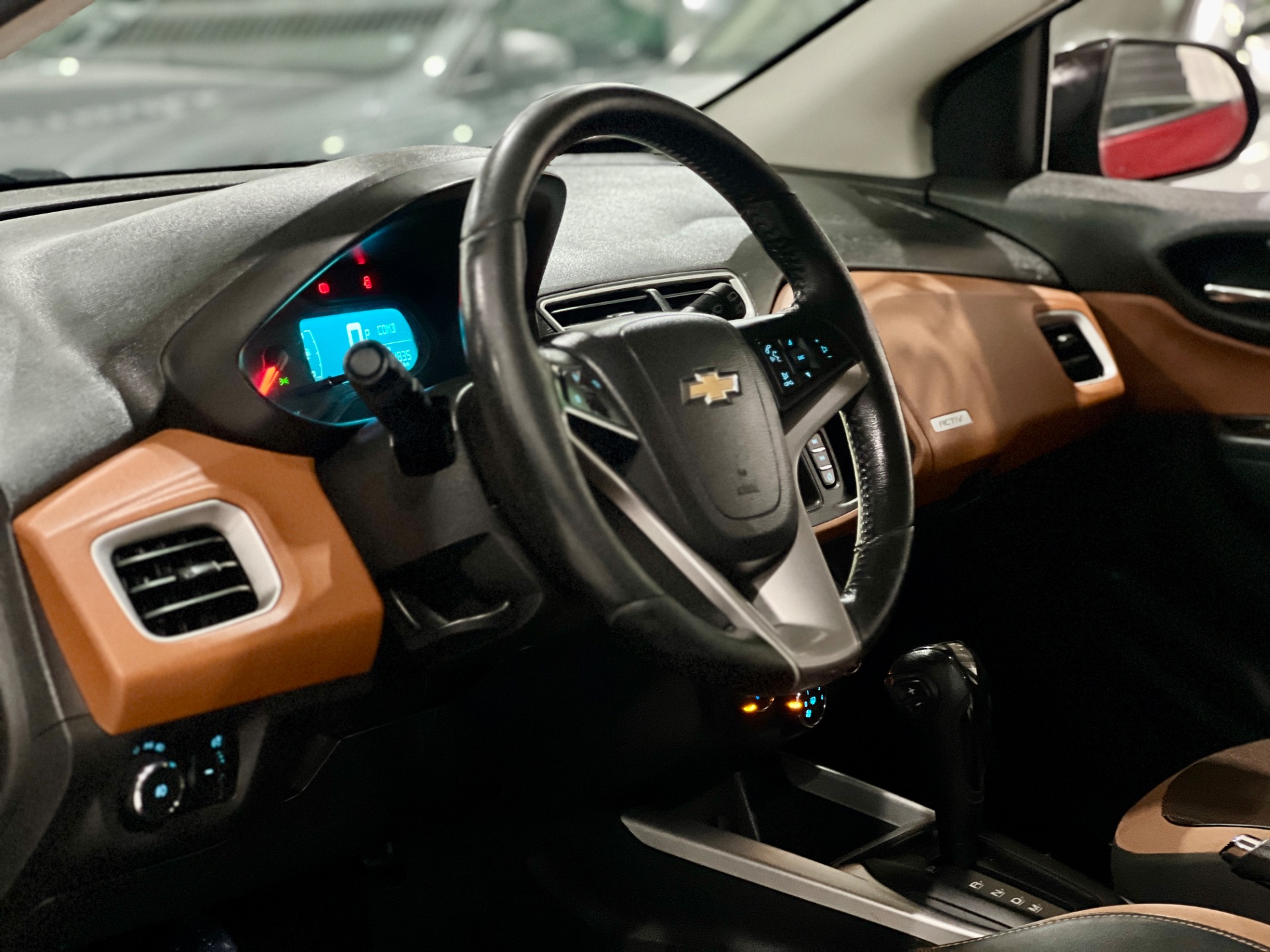 chevrolet onix active 1.4 automatica 2017