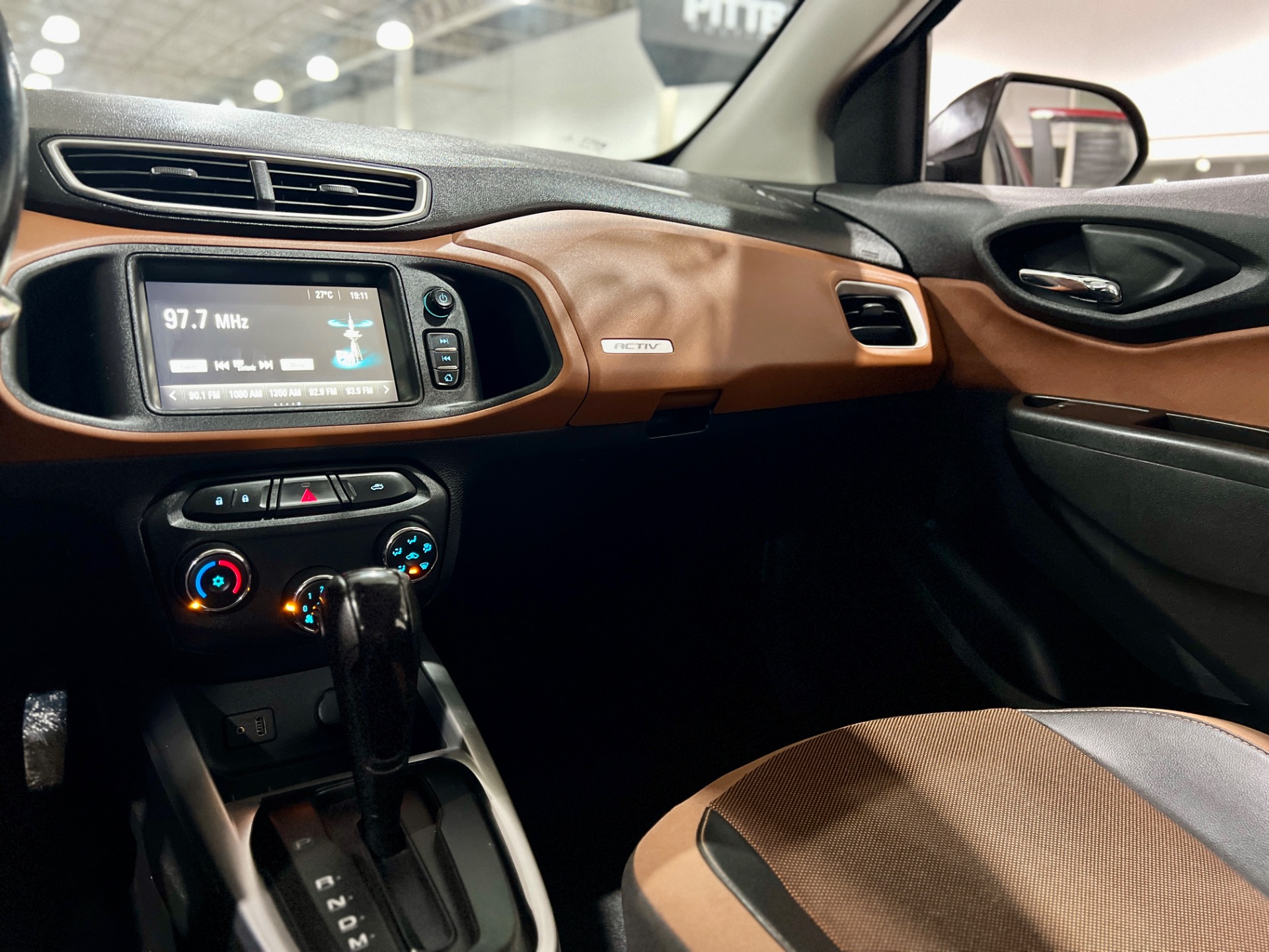 chevrolet onix active 1.4 automatica 2017