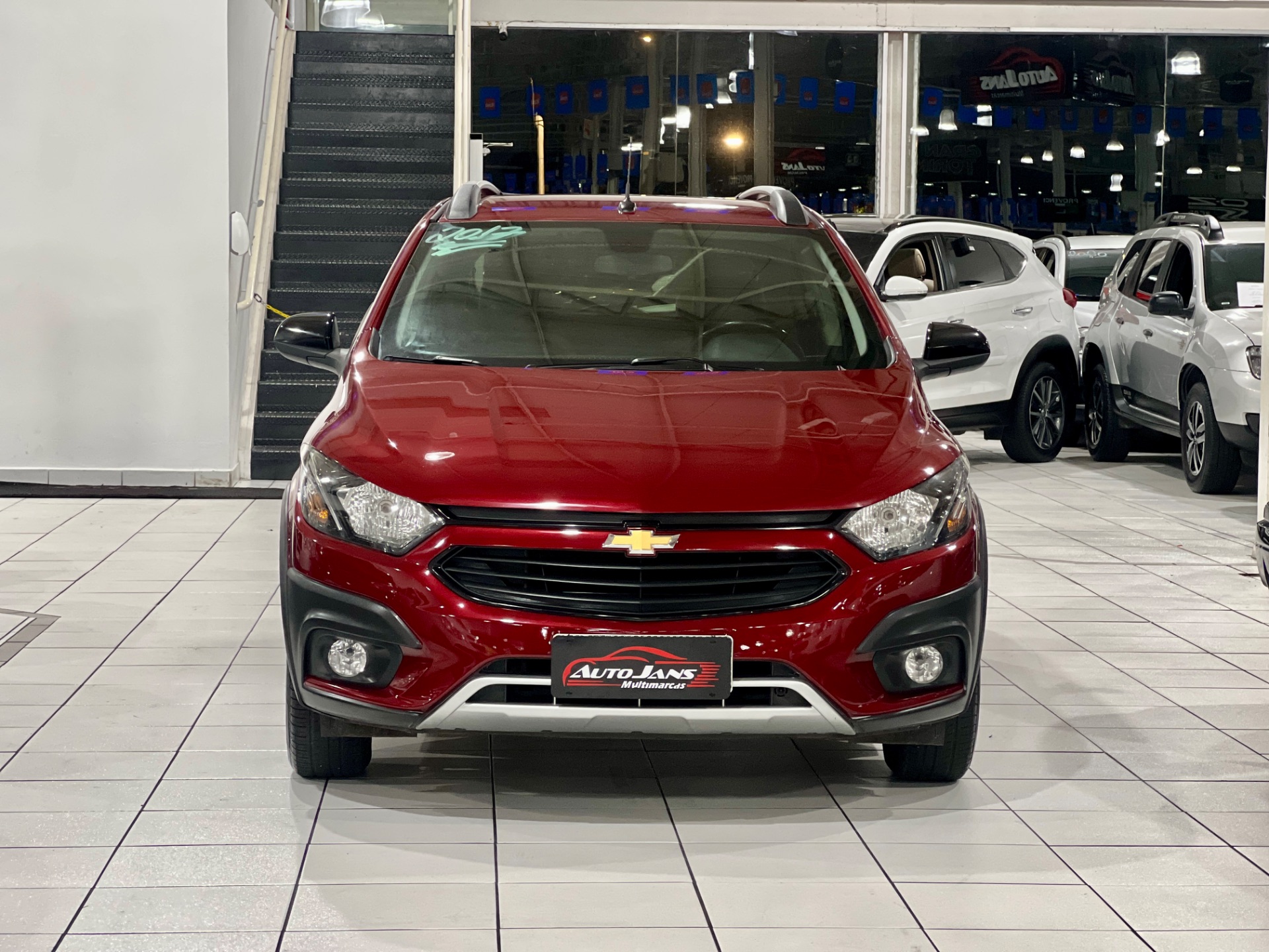 chevrolet onix active 1.4 automatica 2017