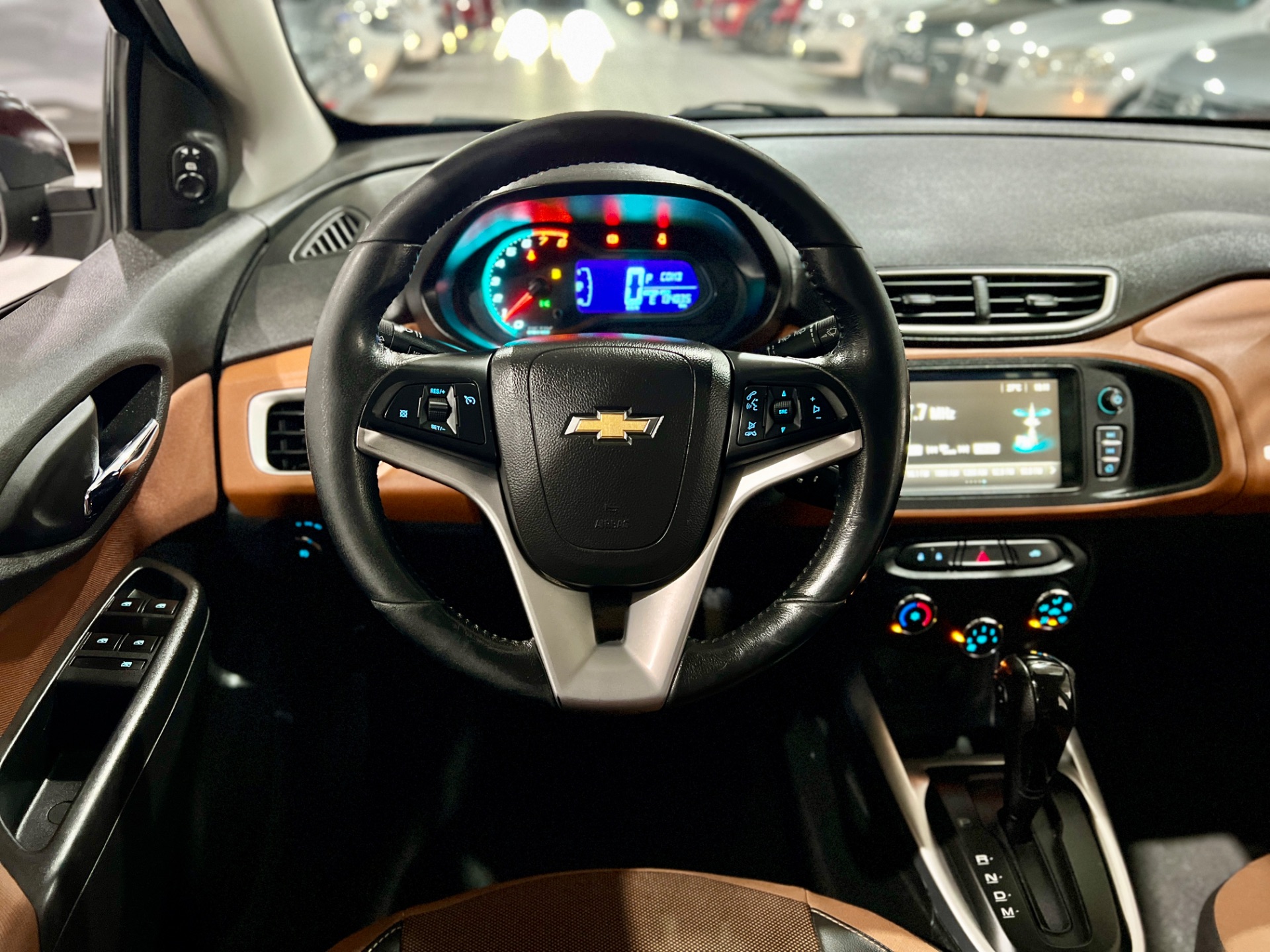 chevrolet onix active 1.4 automatica 2017