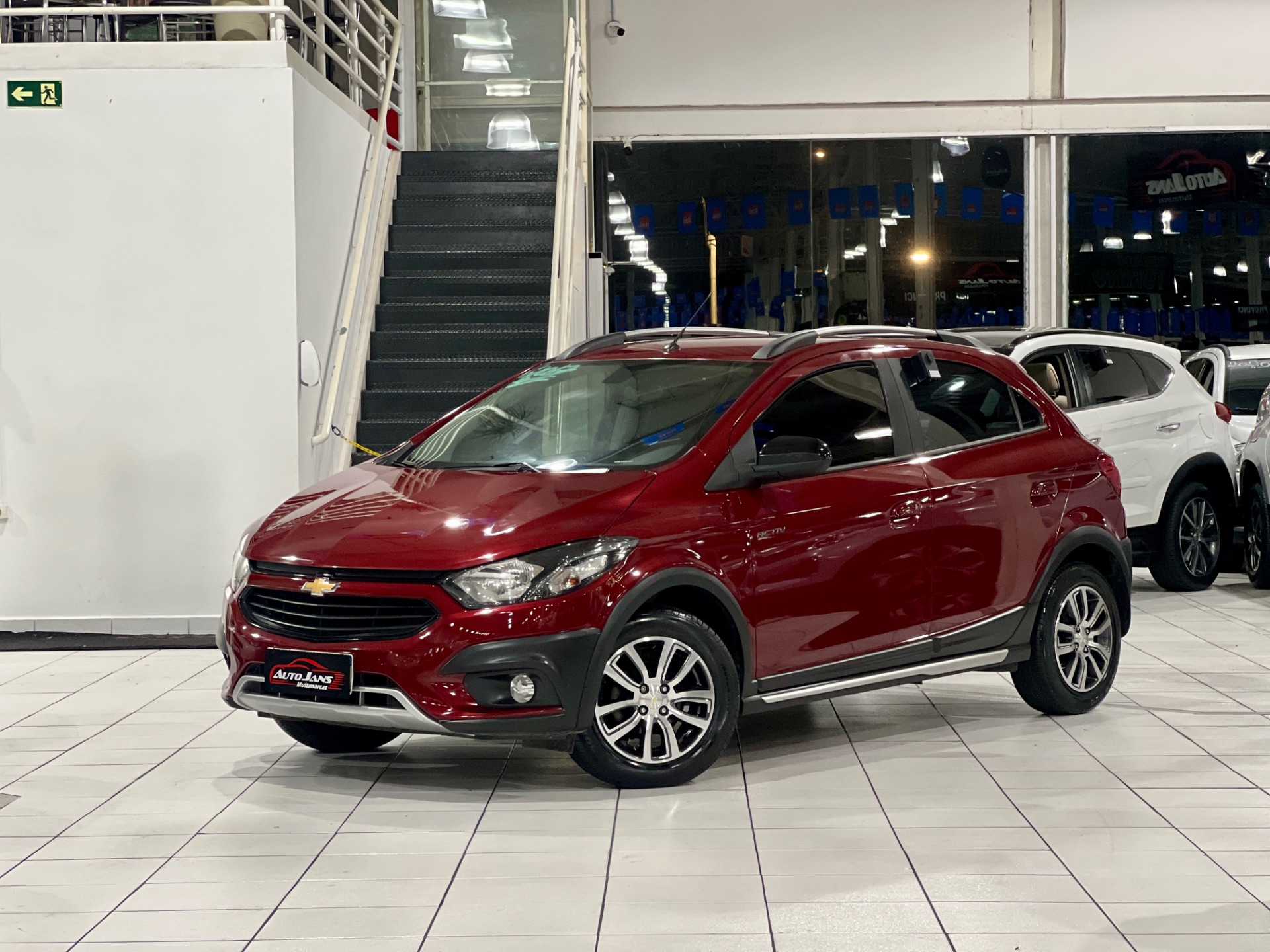 chevrolet onix active 1.4 automatica 2017