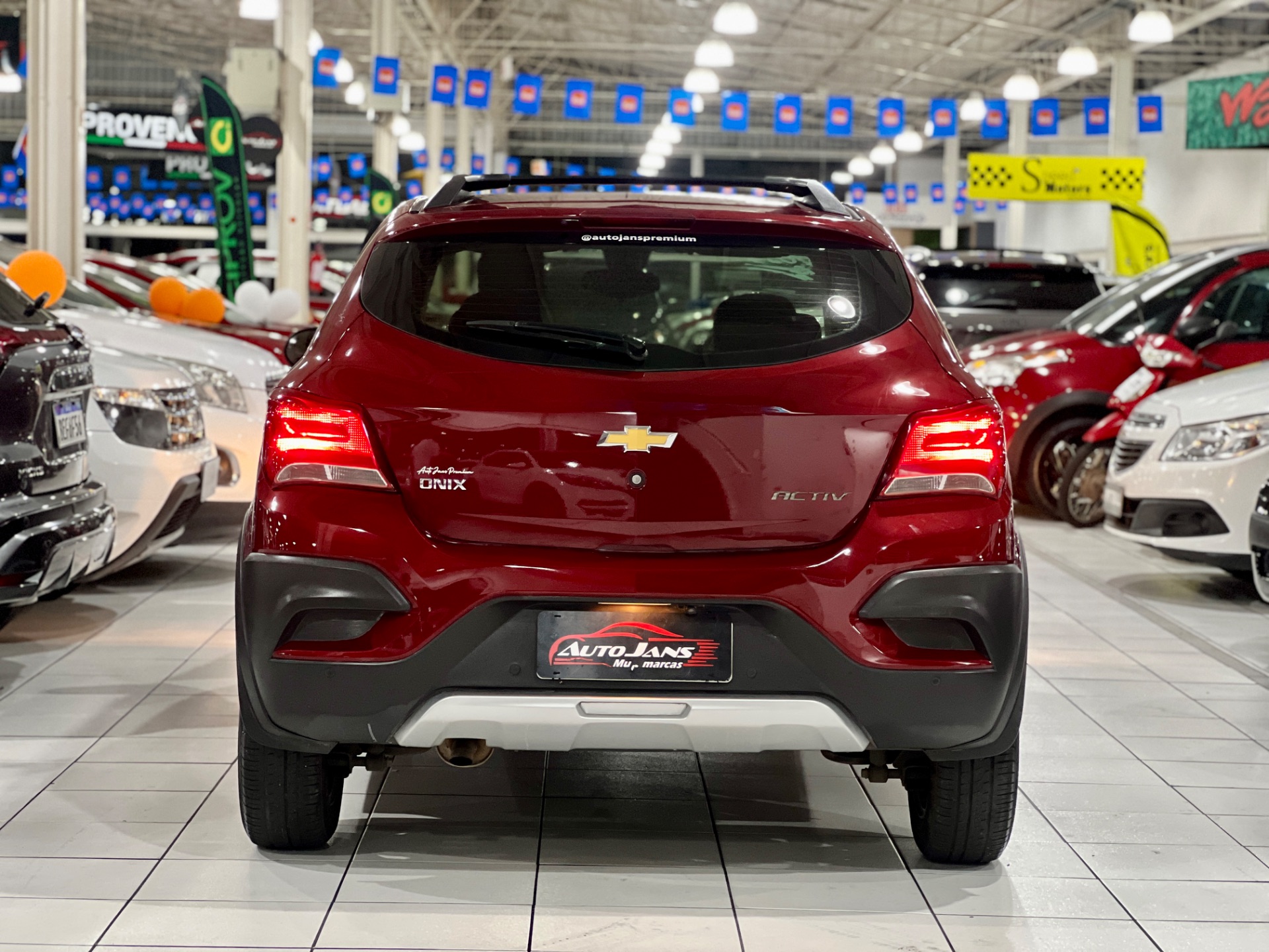 chevrolet onix active 1.4 automatica 2017