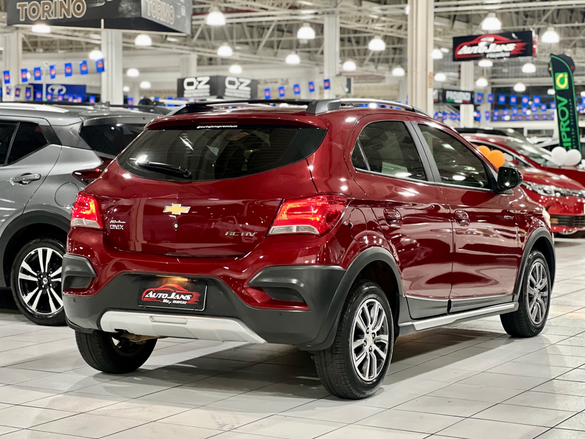 chevrolet onix active 1.4 automatica 2017