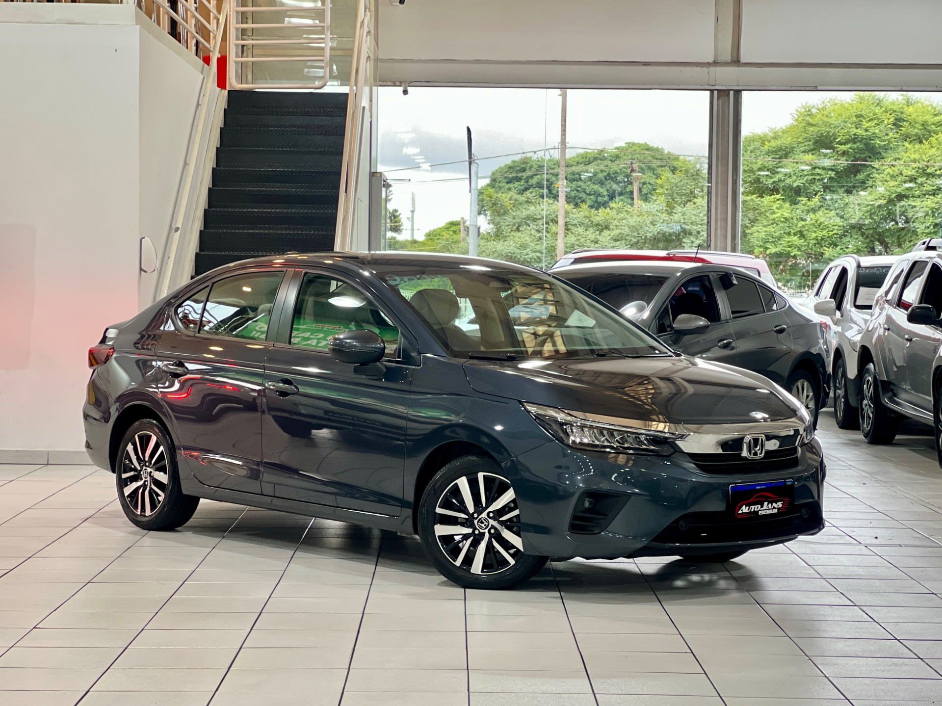 honda city 1.5 touring cvt ano 2024