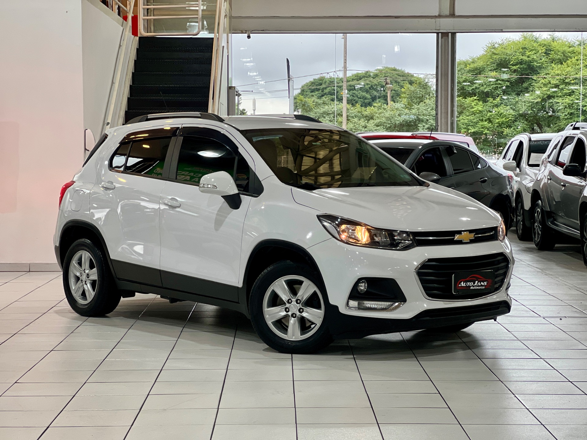 chevrolet tracker 1.4 lt turbo 2018