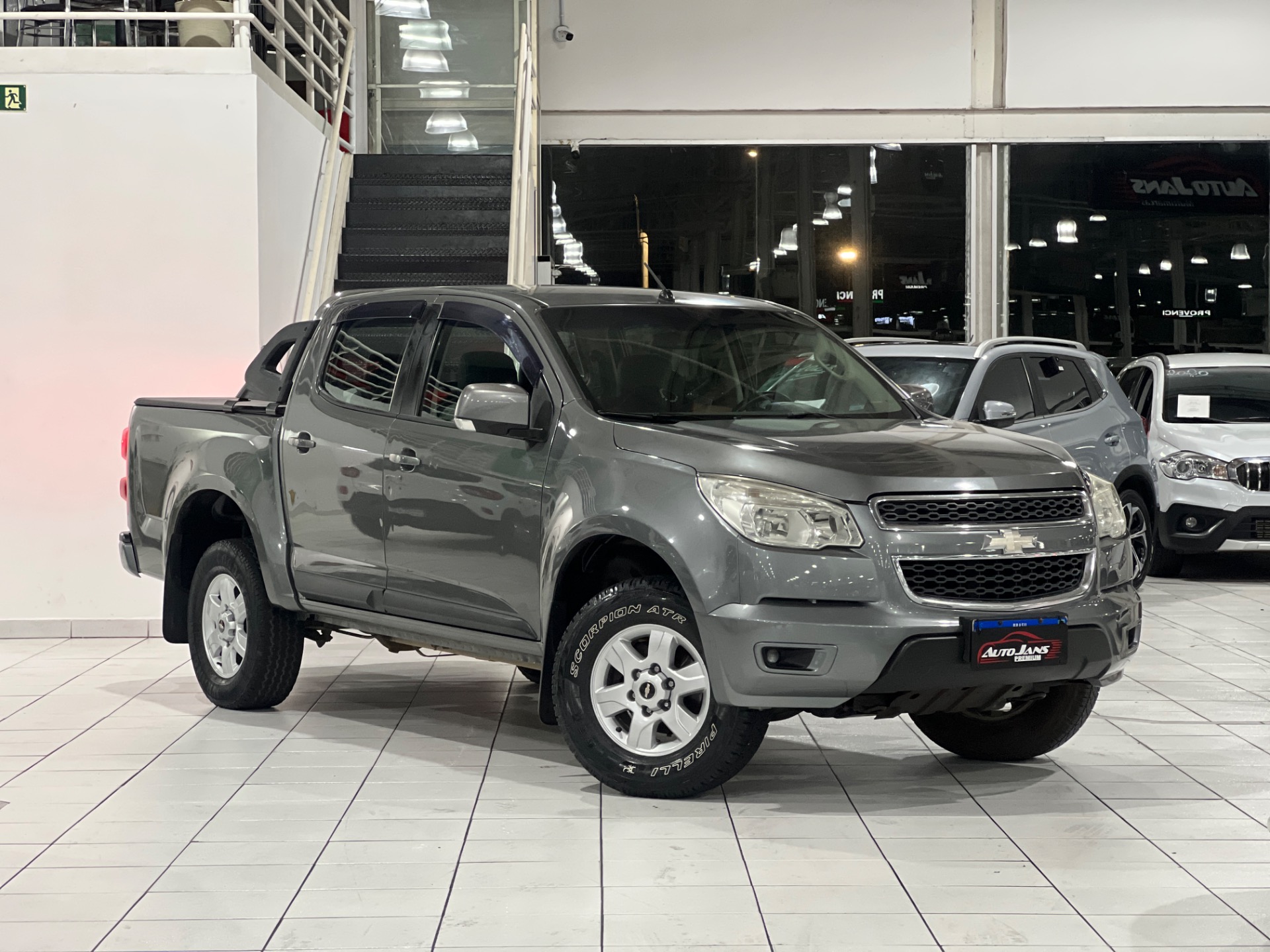 chevrolet s10 lt 2.4 flex manual ano 2013