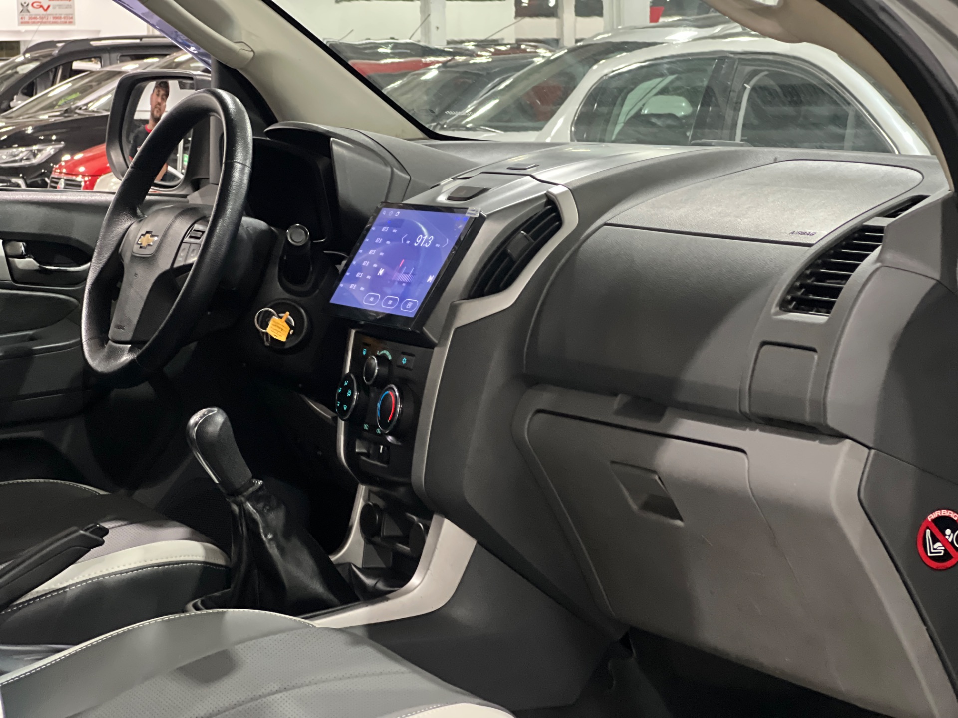 chevrolet s10 lt 2.4 flex manual ano 2013