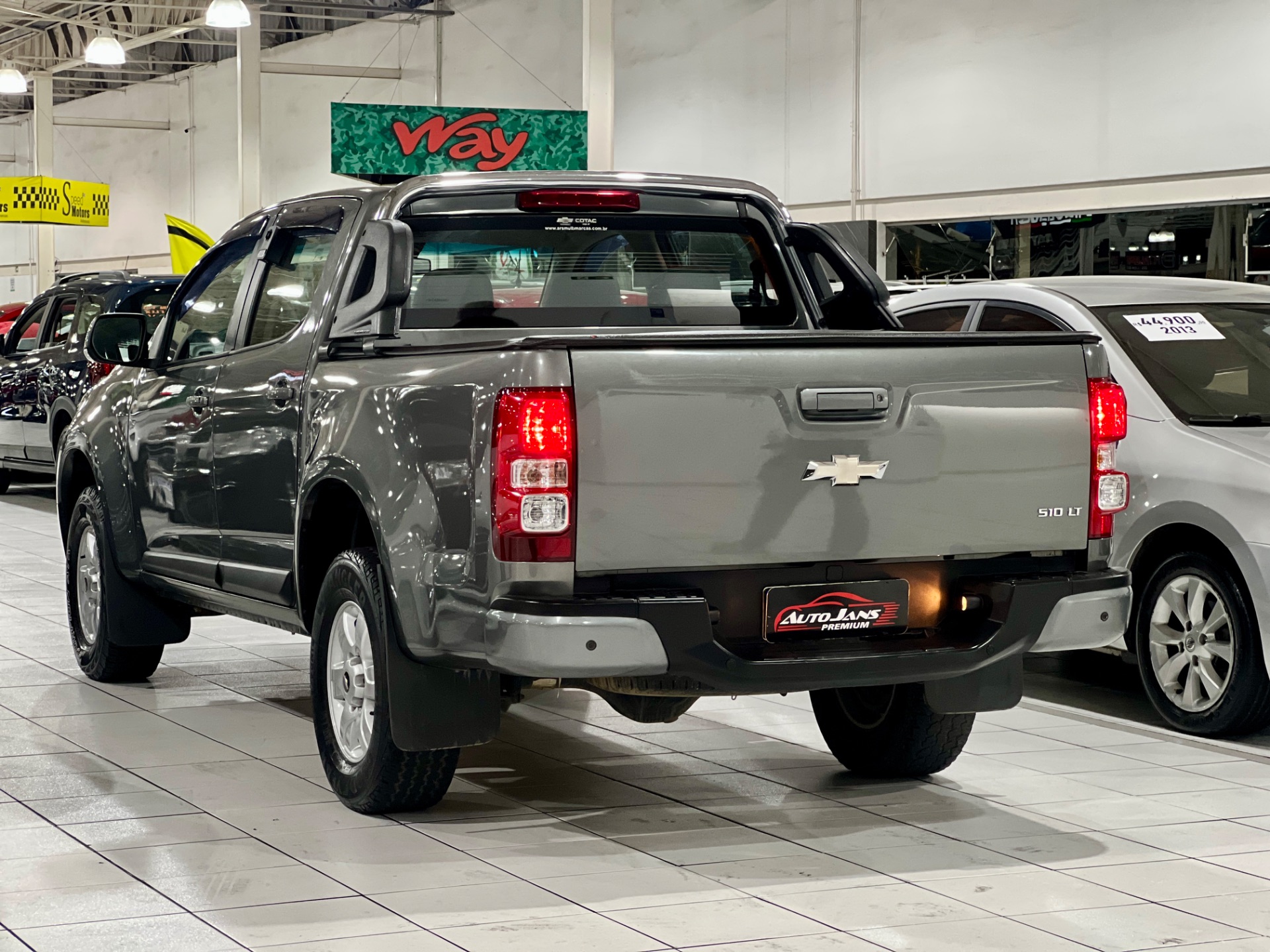 chevrolet s10 lt 2.4 flex manual ano 2013