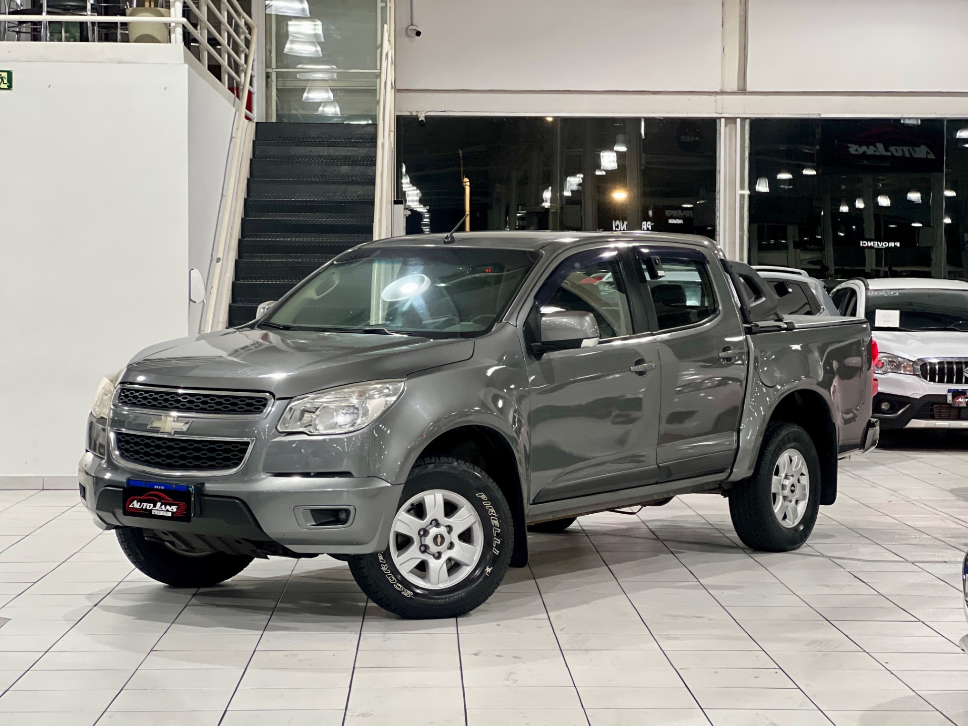 chevrolet s10 lt 2.4 flex manual ano 2013