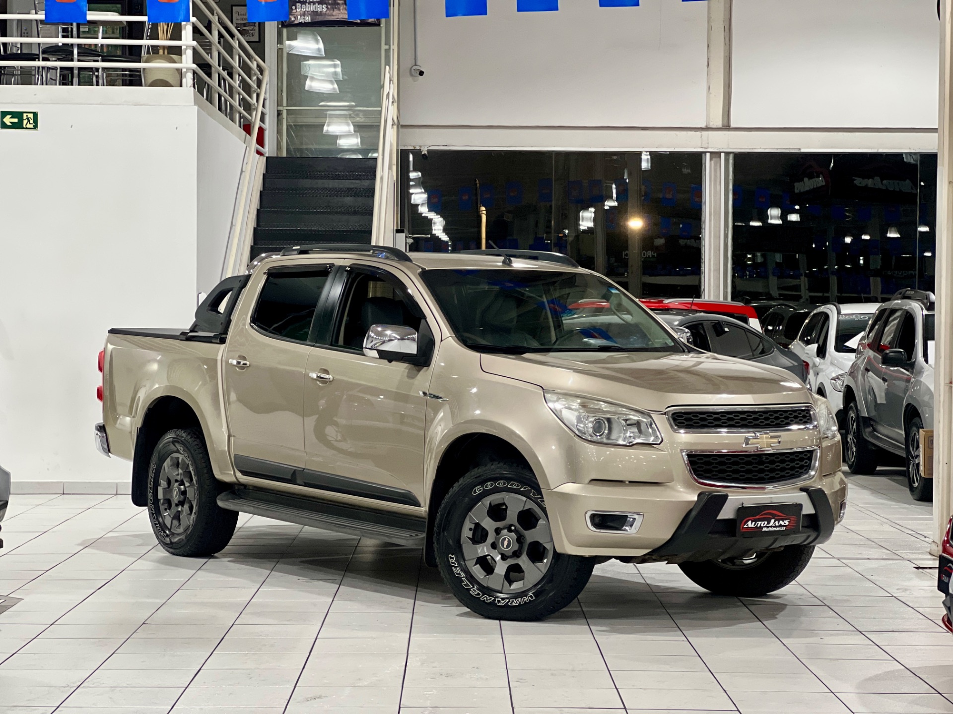 chevrolet s10 2.4 ltz manual flex ano 2013