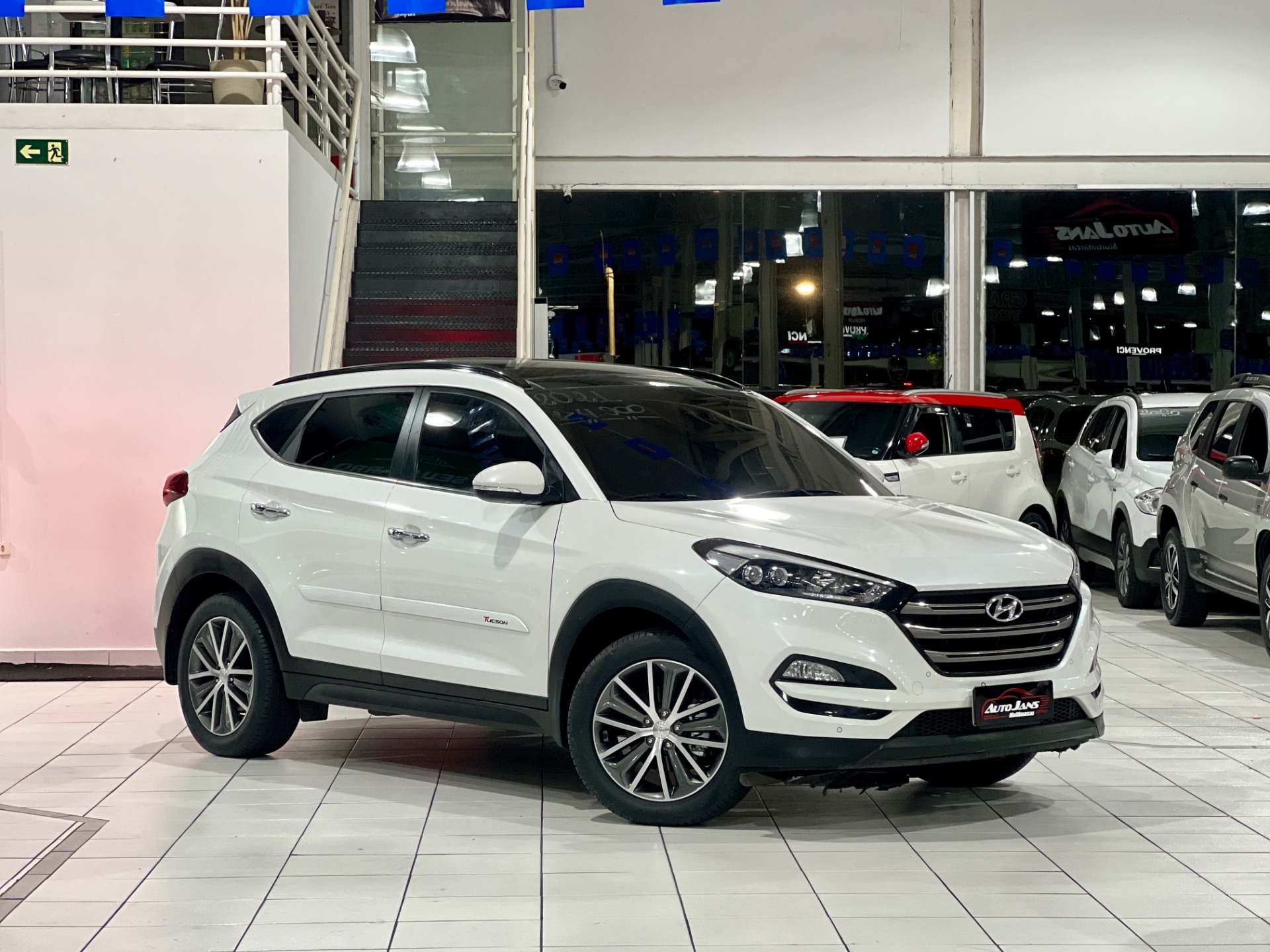 hyundai tucson turbo 1.6 at com teto 2021