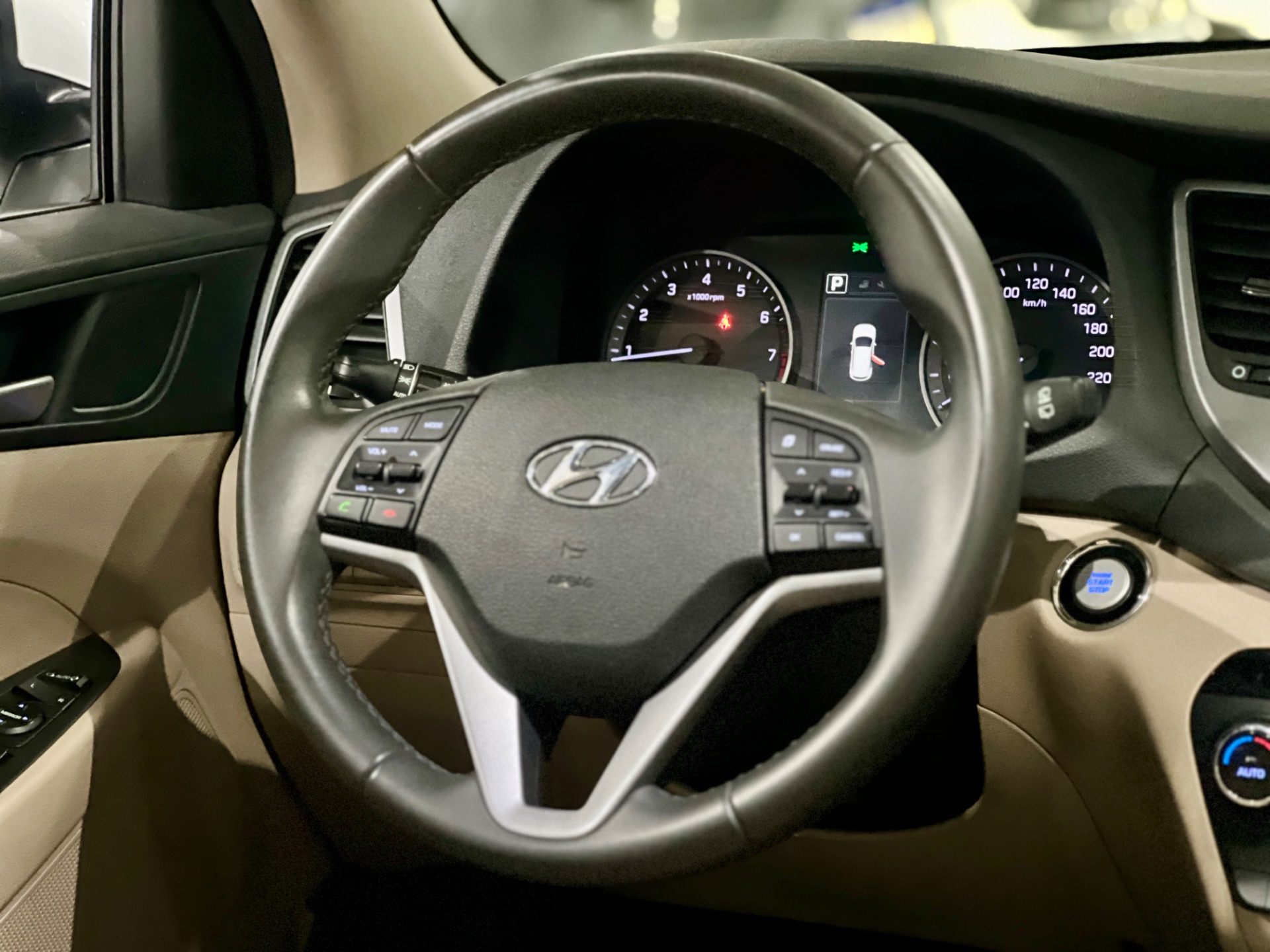 hyundai tucson turbo 1.6 at com teto 2021