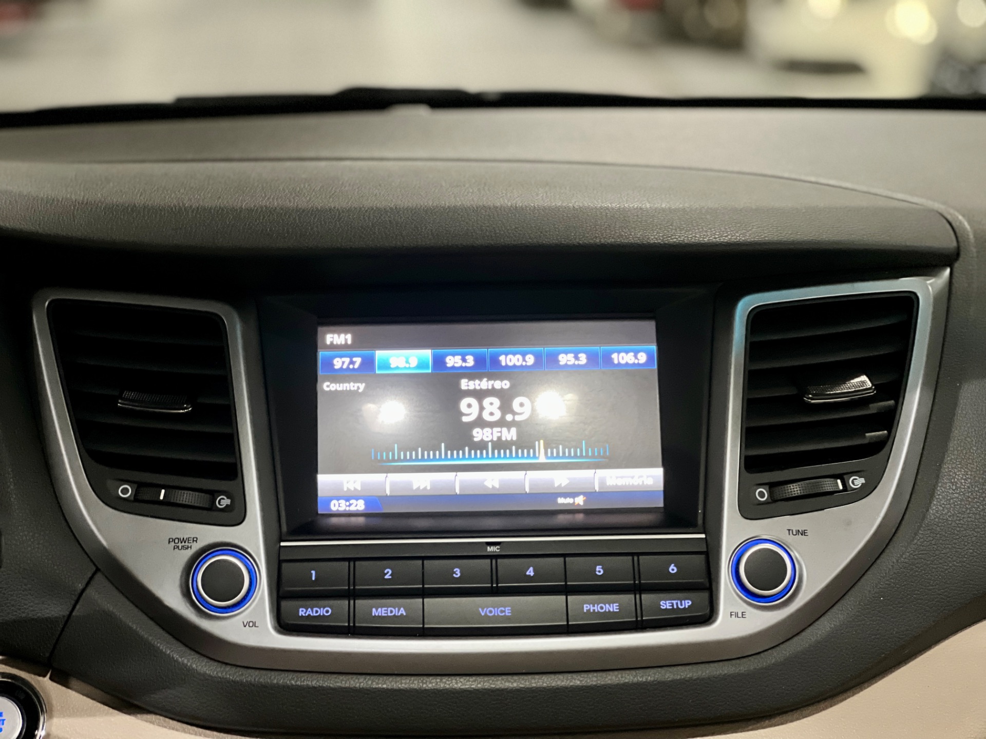 hyundai tucson turbo 1.6 at com teto 2021