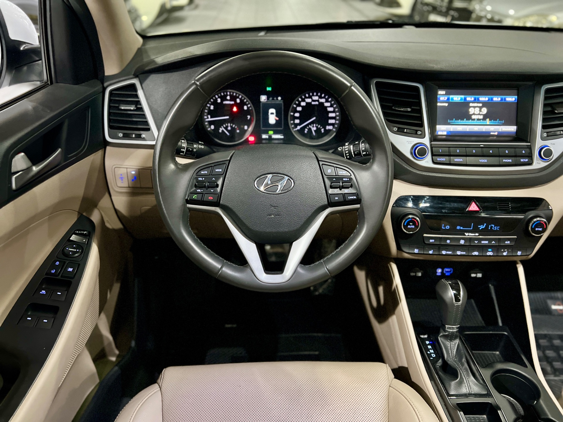 hyundai tucson turbo 1.6 at com teto 2021