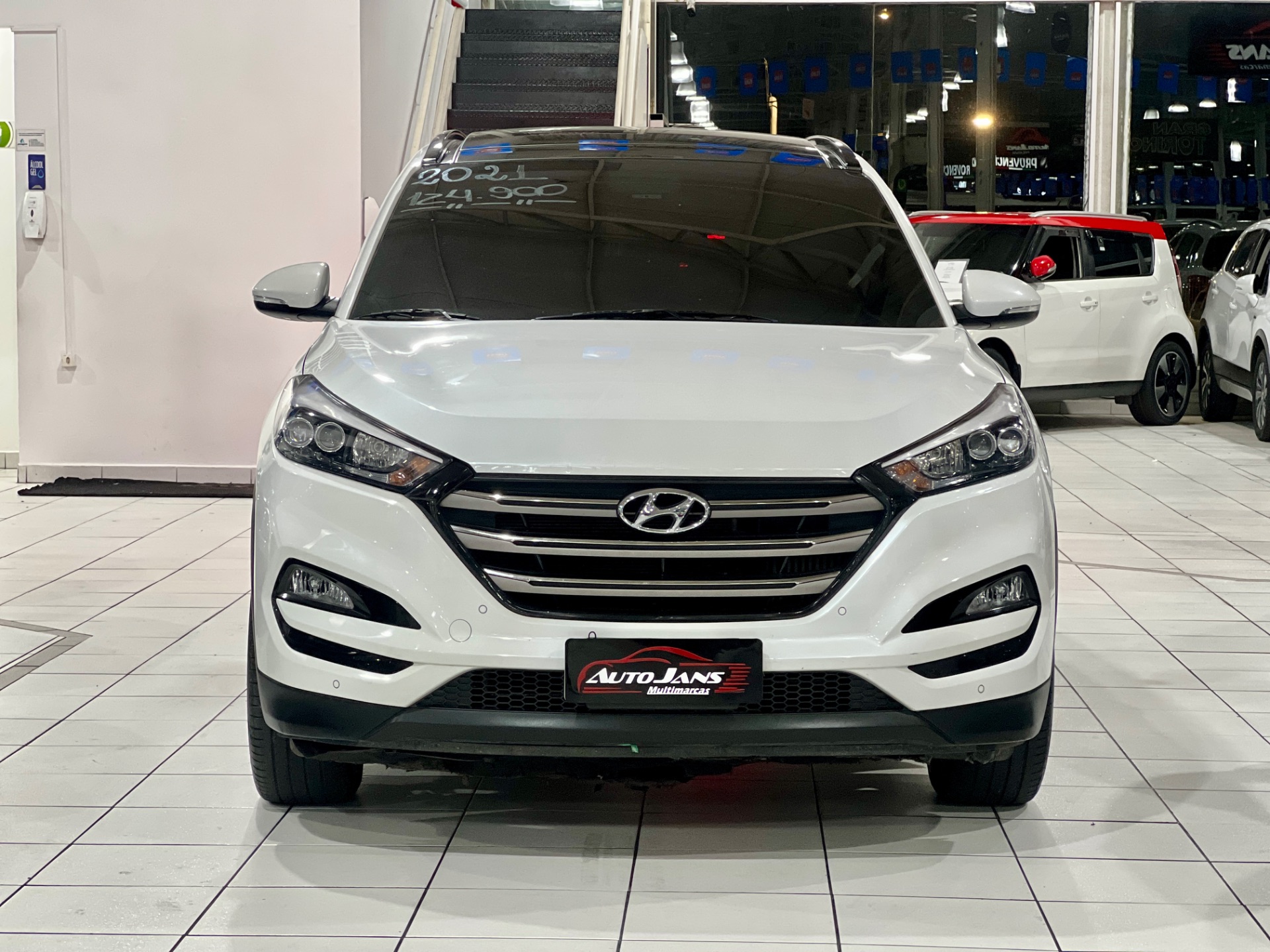 hyundai tucson turbo 1.6 at com teto 2021