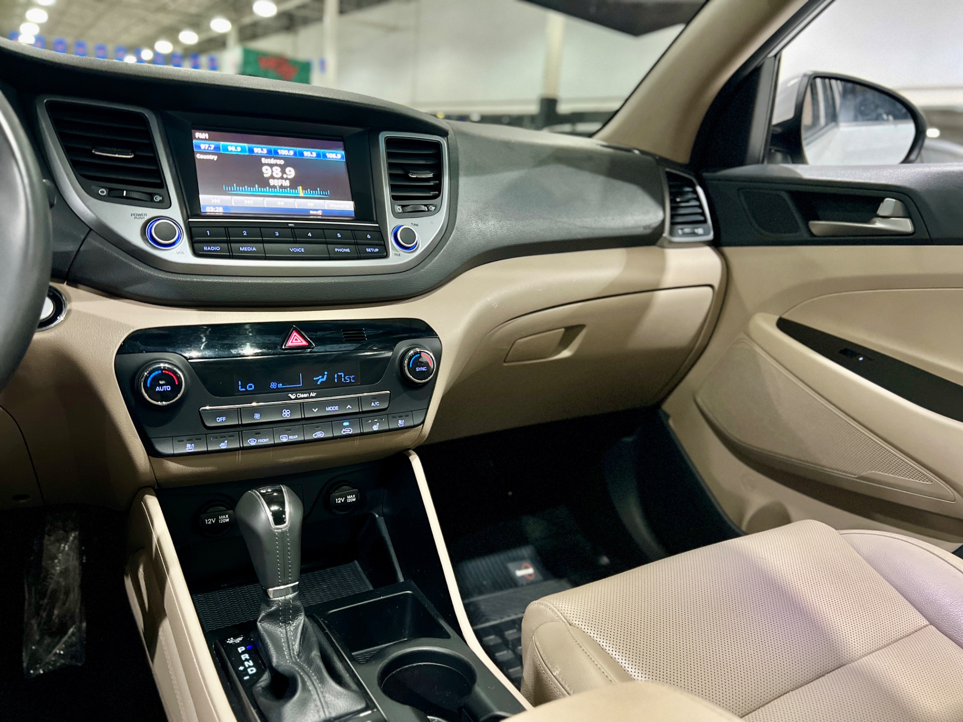 hyundai tucson turbo 1.6 at com teto 2021