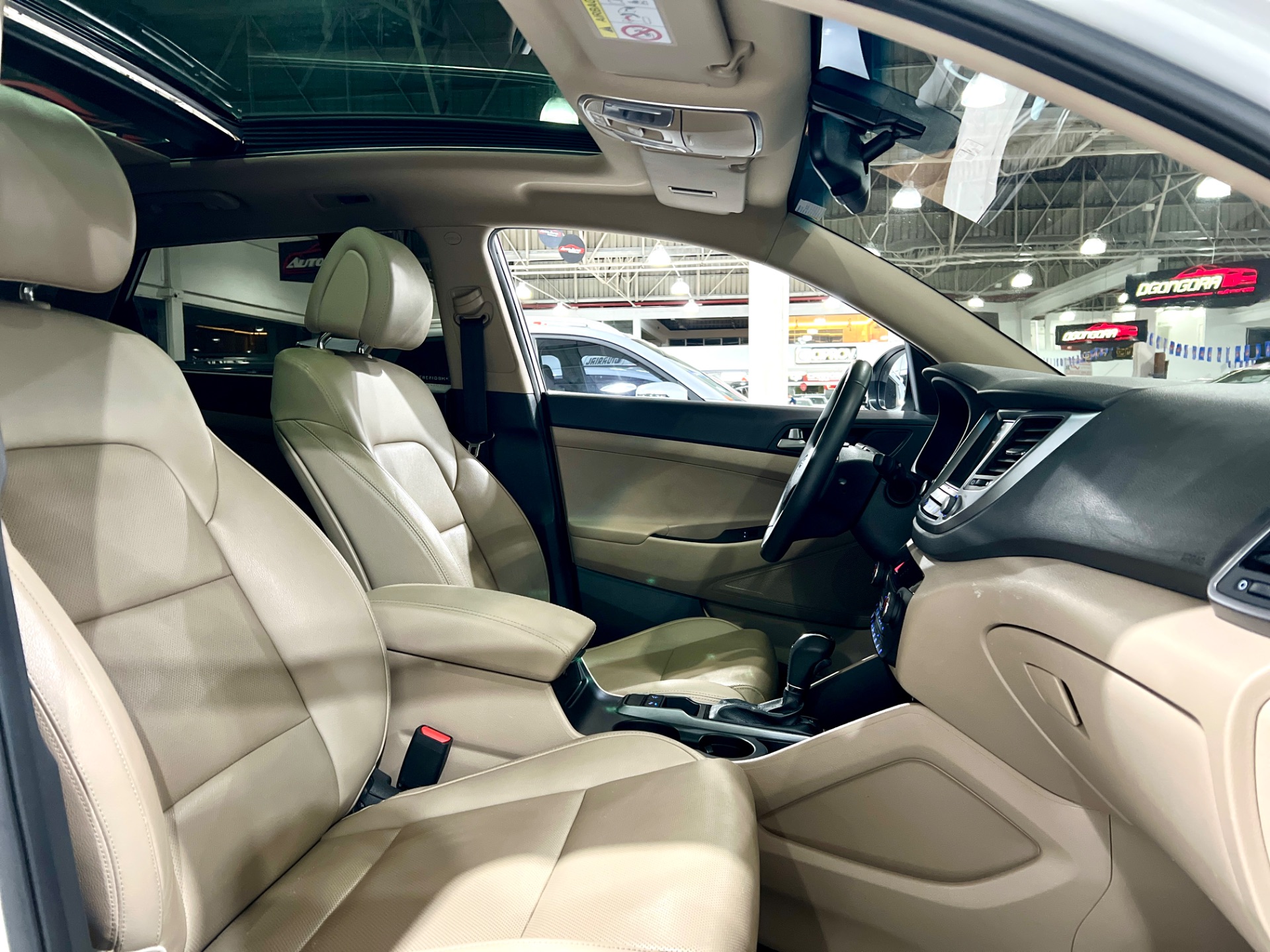 hyundai tucson turbo 1.6 at com teto 2021