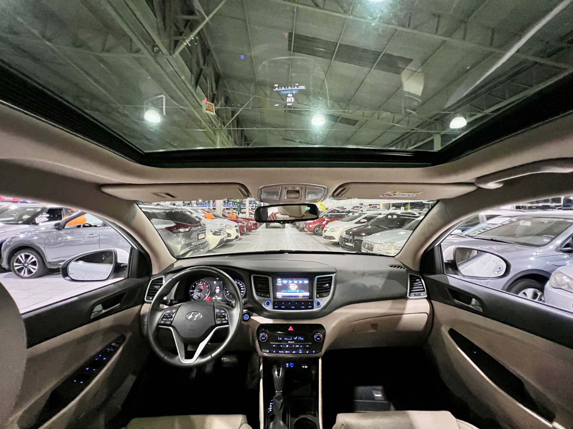 hyundai tucson turbo 1.6 at com teto 2021