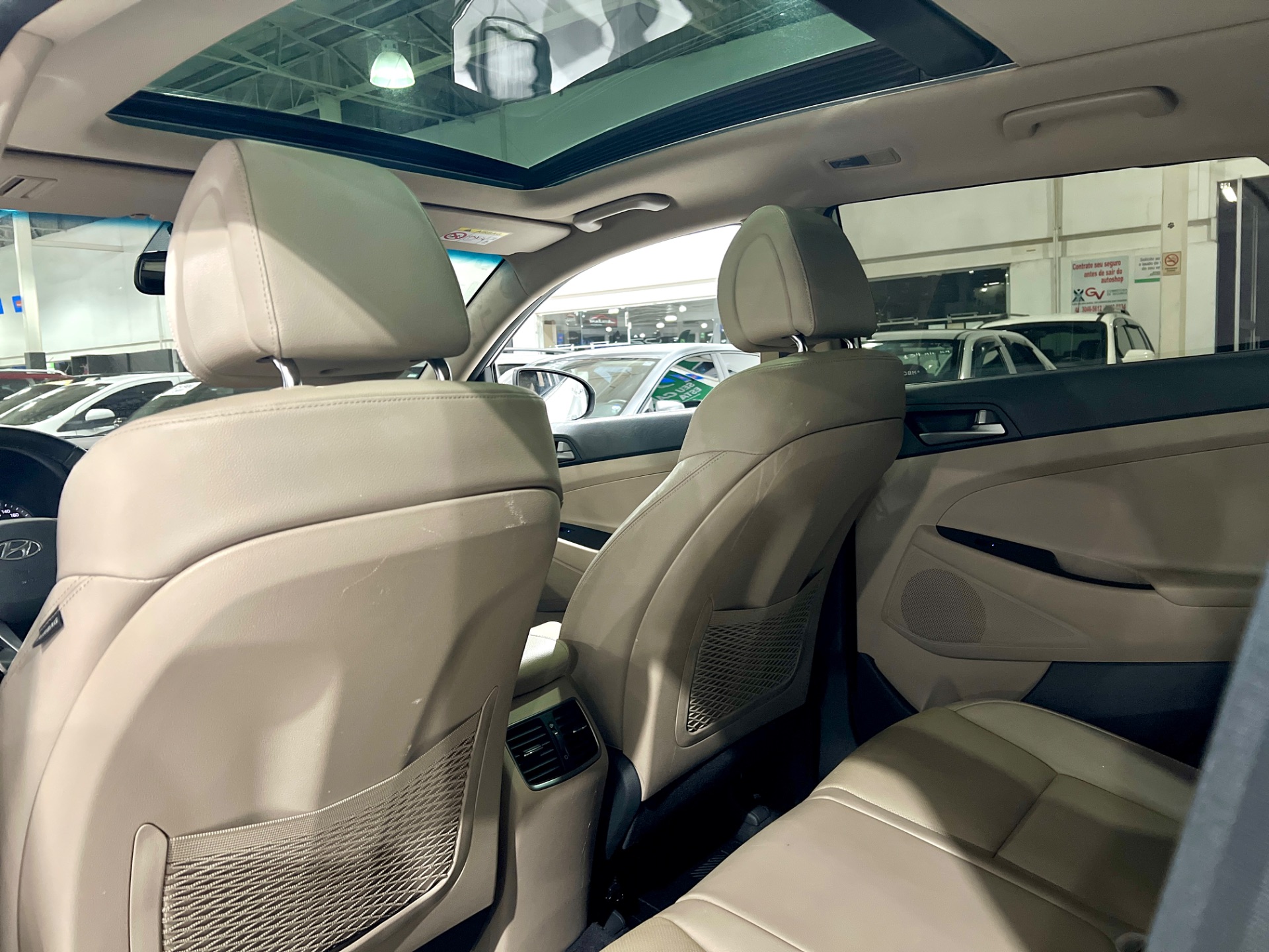 hyundai tucson turbo 1.6 at com teto 2021