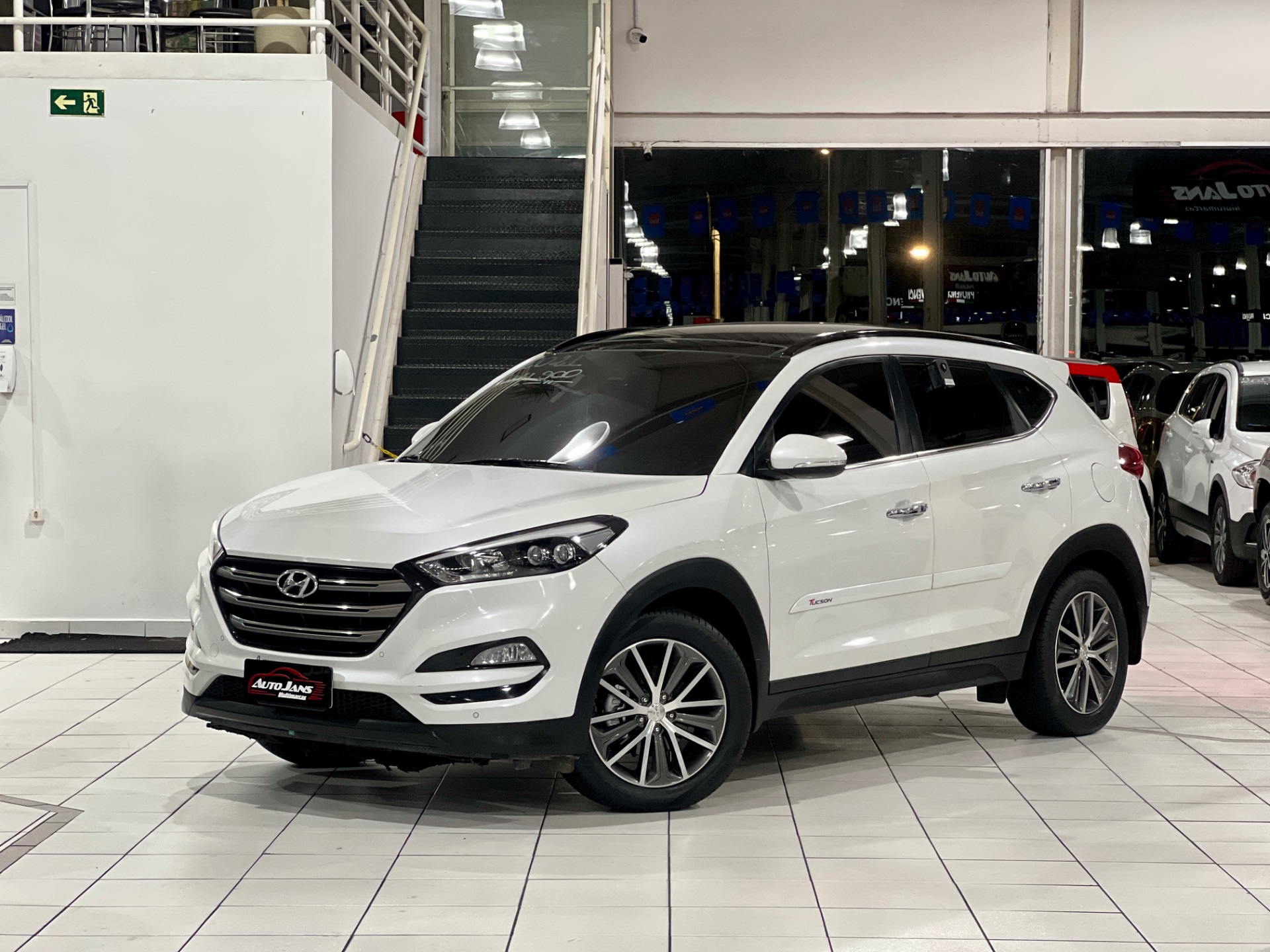 hyundai tucson turbo 1.6 at com teto 2021