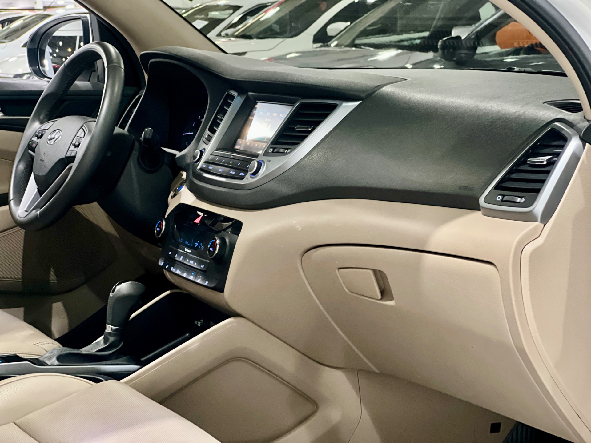 hyundai tucson turbo 1.6 at com teto 2021