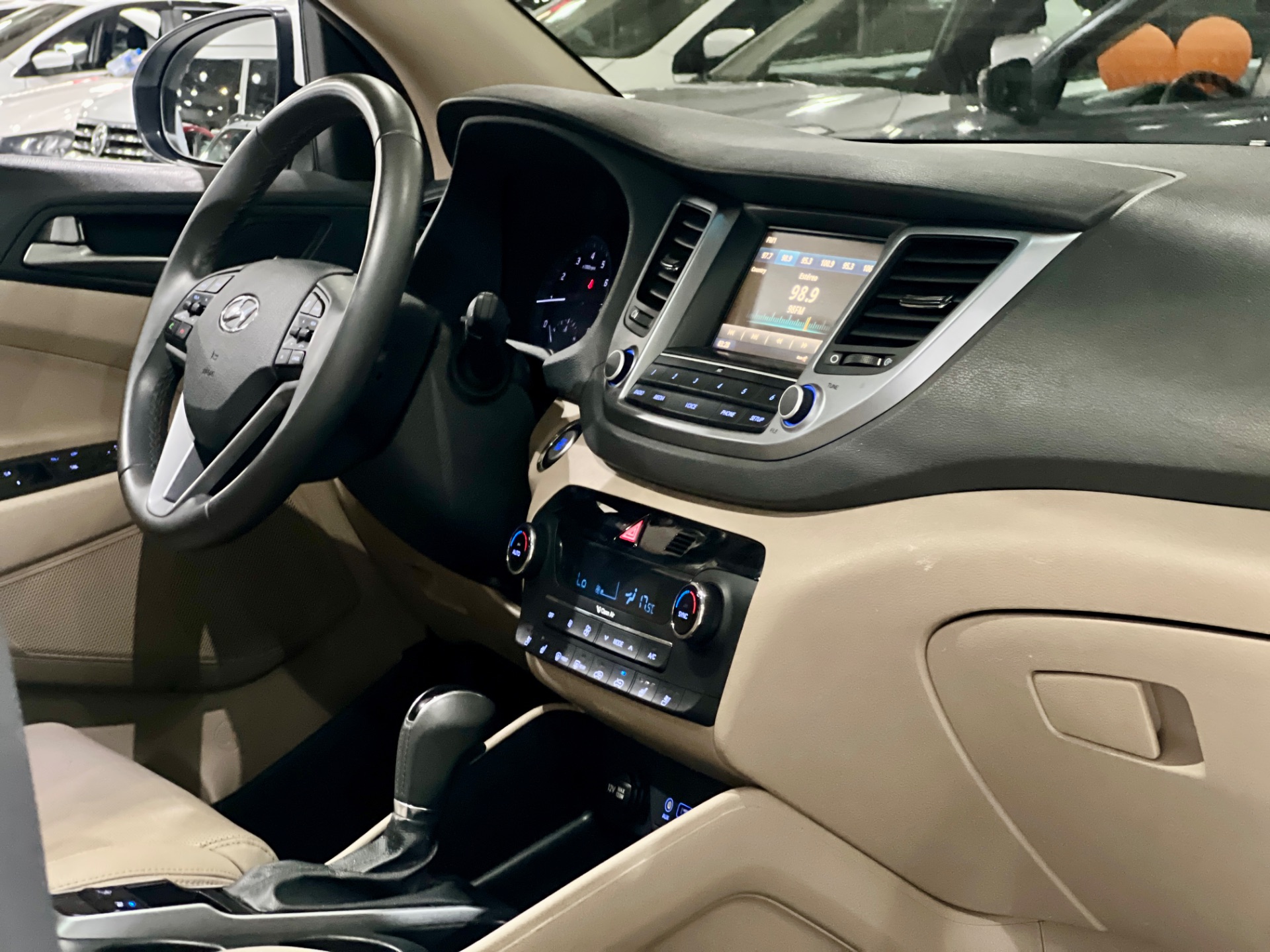 hyundai tucson turbo 1.6 at com teto 2021