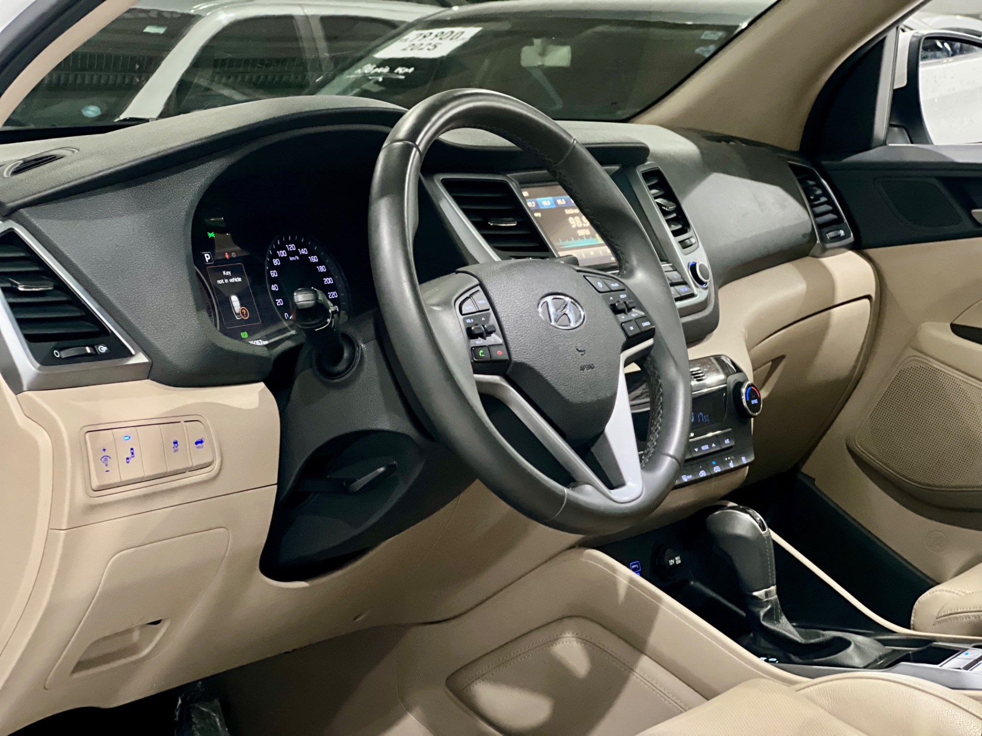 hyundai tucson turbo 1.6 at com teto 2021