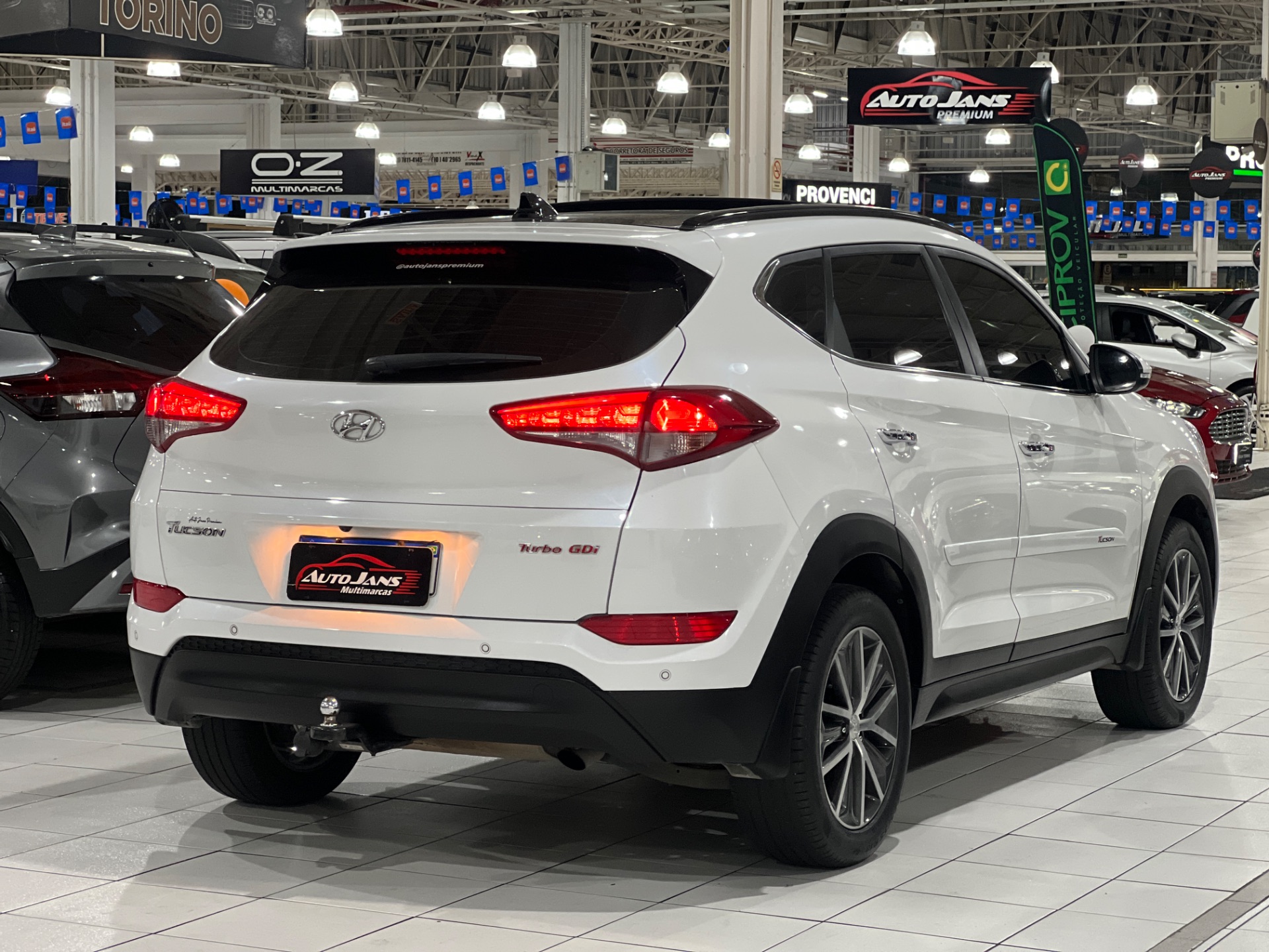 hyundai tucson turbo 1.6 at com teto 2021
