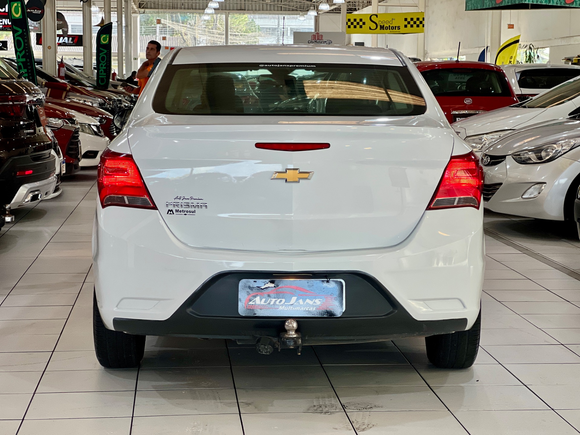 chevrolet prisma 1.4 at advantage 2019