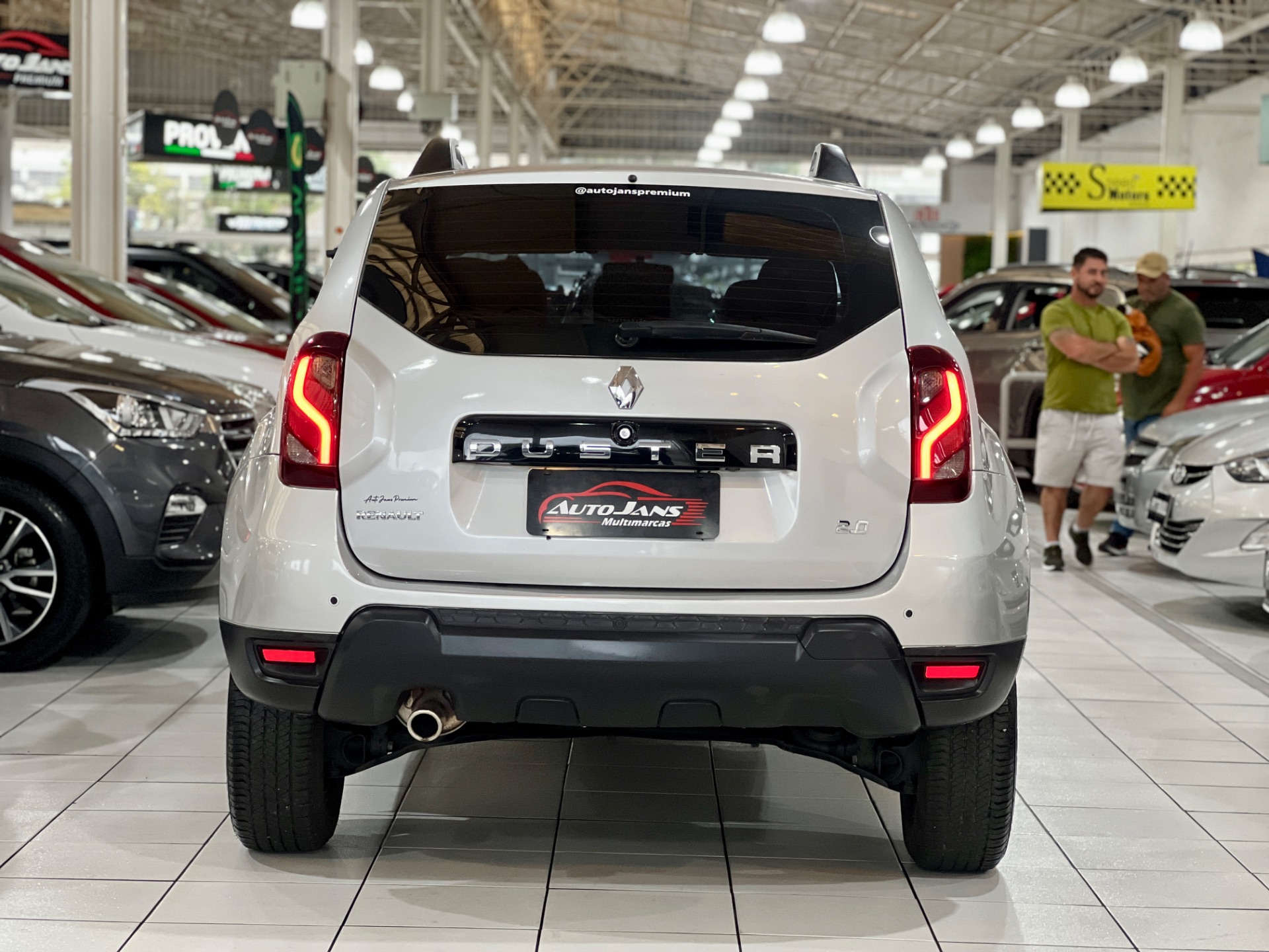 renault duster 2.0 dynamique dakar at 2018