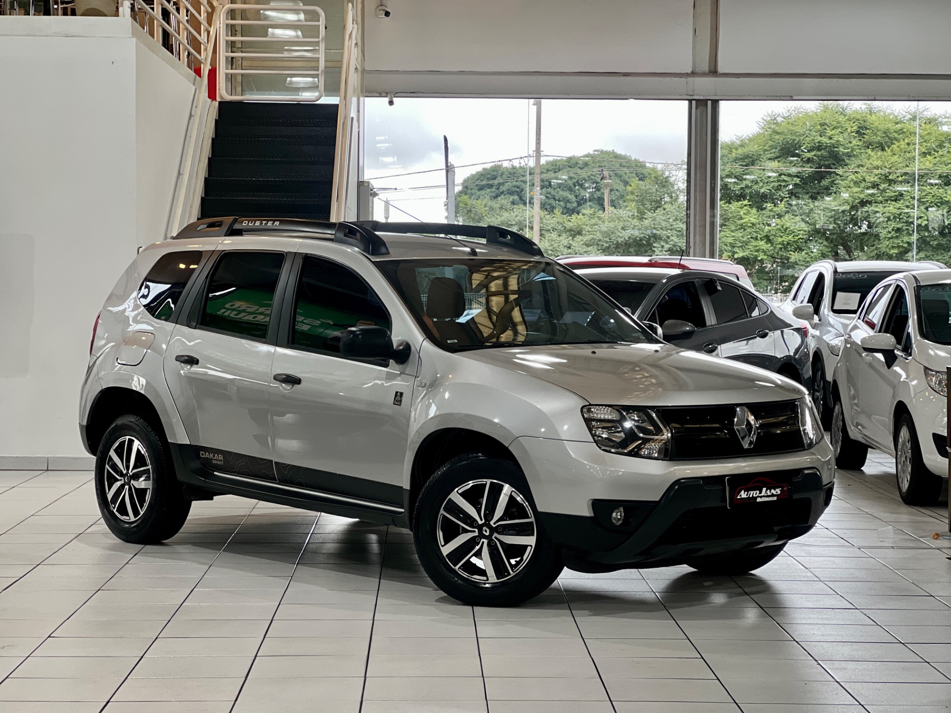 renault duster 2.0 dynamique dakar at 2018