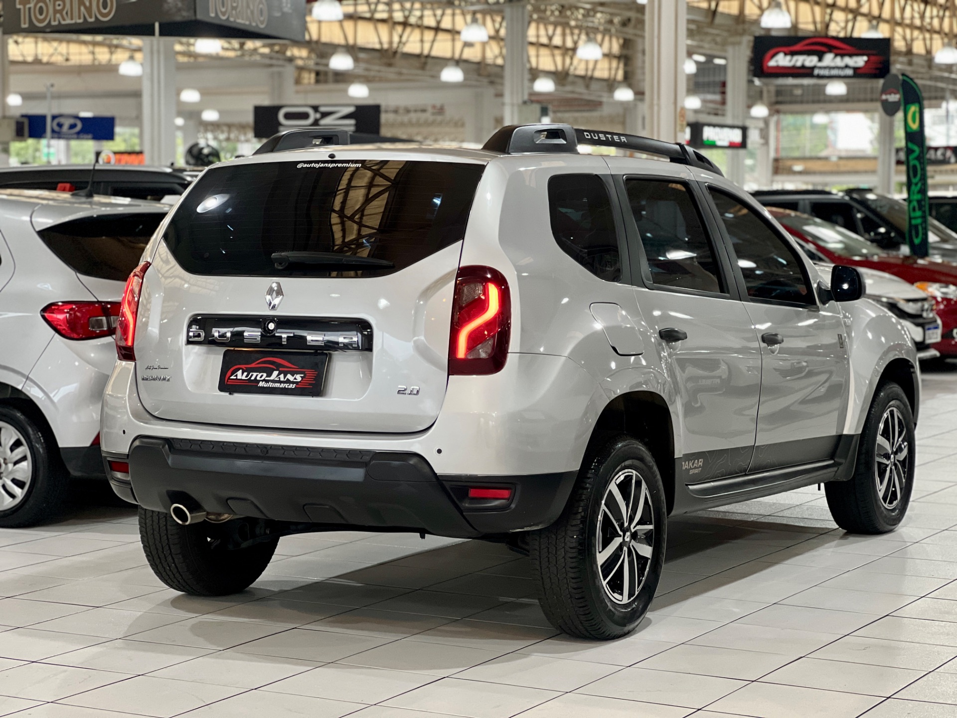 renault duster 2.0 dynamique dakar at 2018