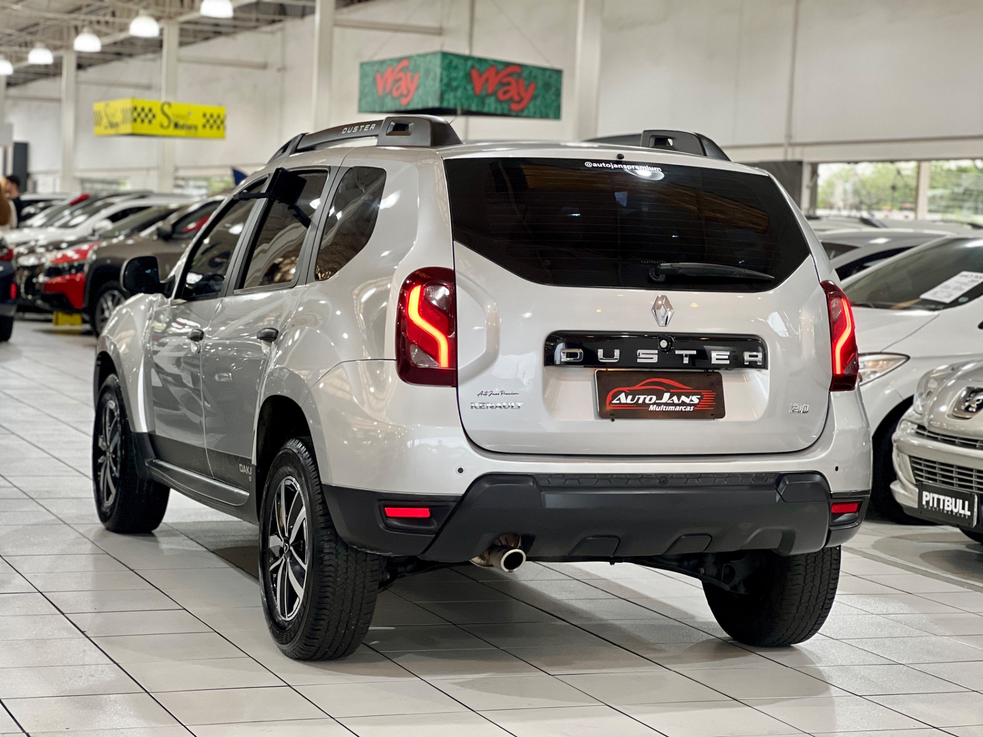 renault duster 2.0 dynamique dakar at 2018