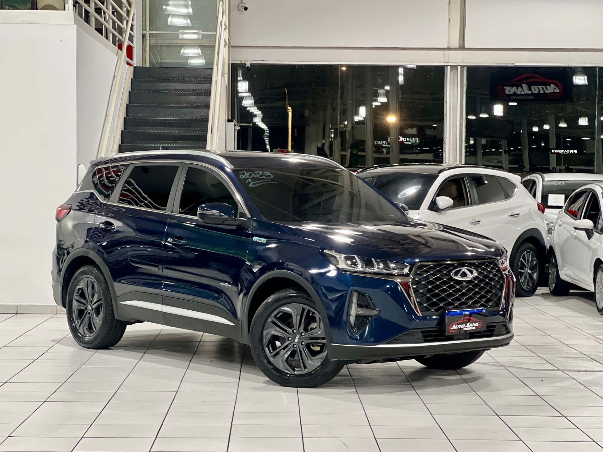 caoa chery tiggo 7 pro hibrido ano 2023