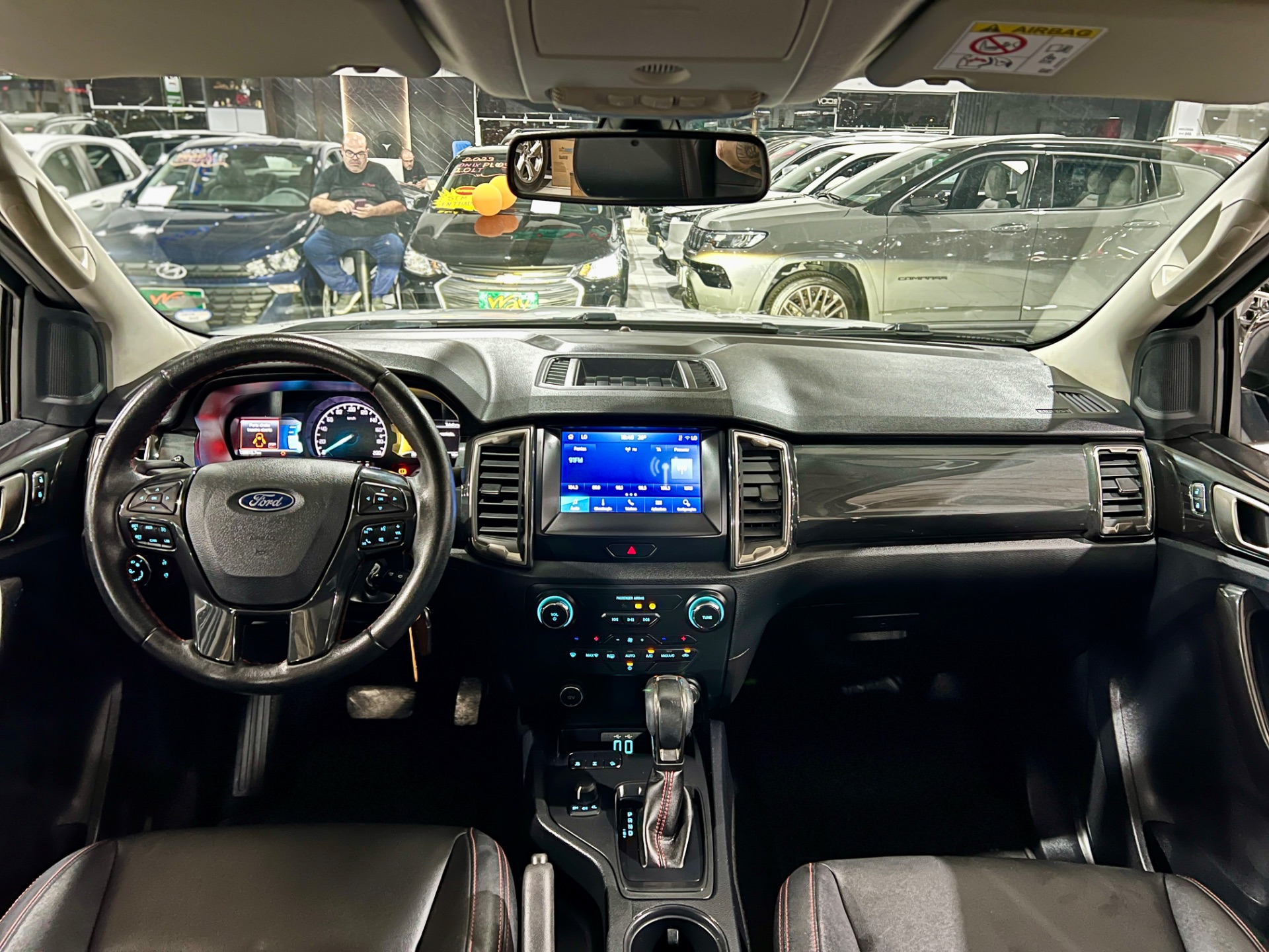 ford ranger fx4 cd 4x4 diesel 3.2 ano 2023