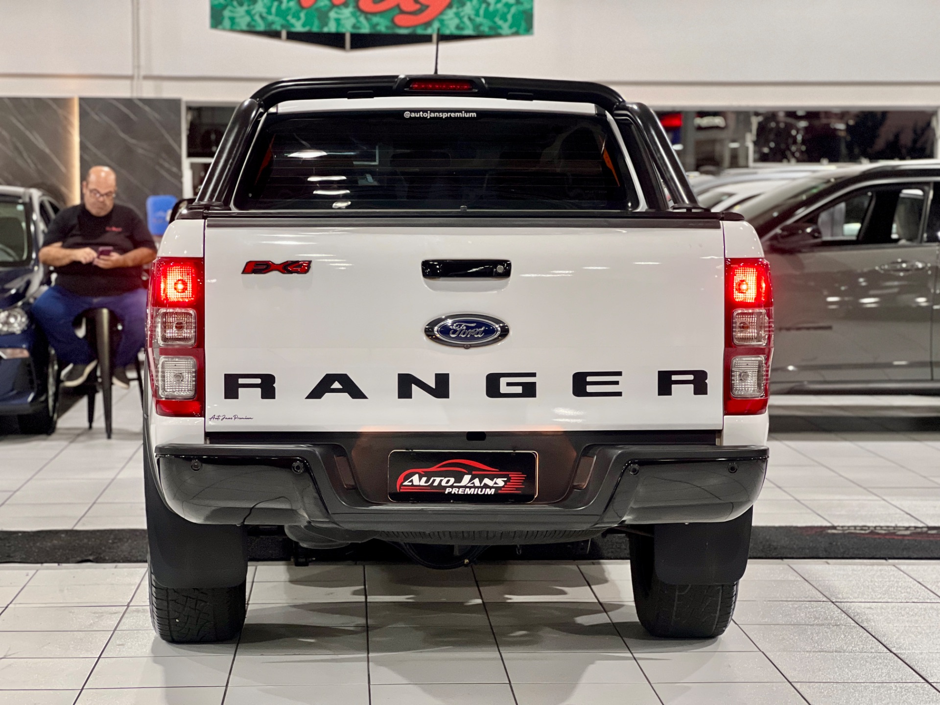 ford ranger fx4 cd 4x4 diesel 3.2 ano 2023