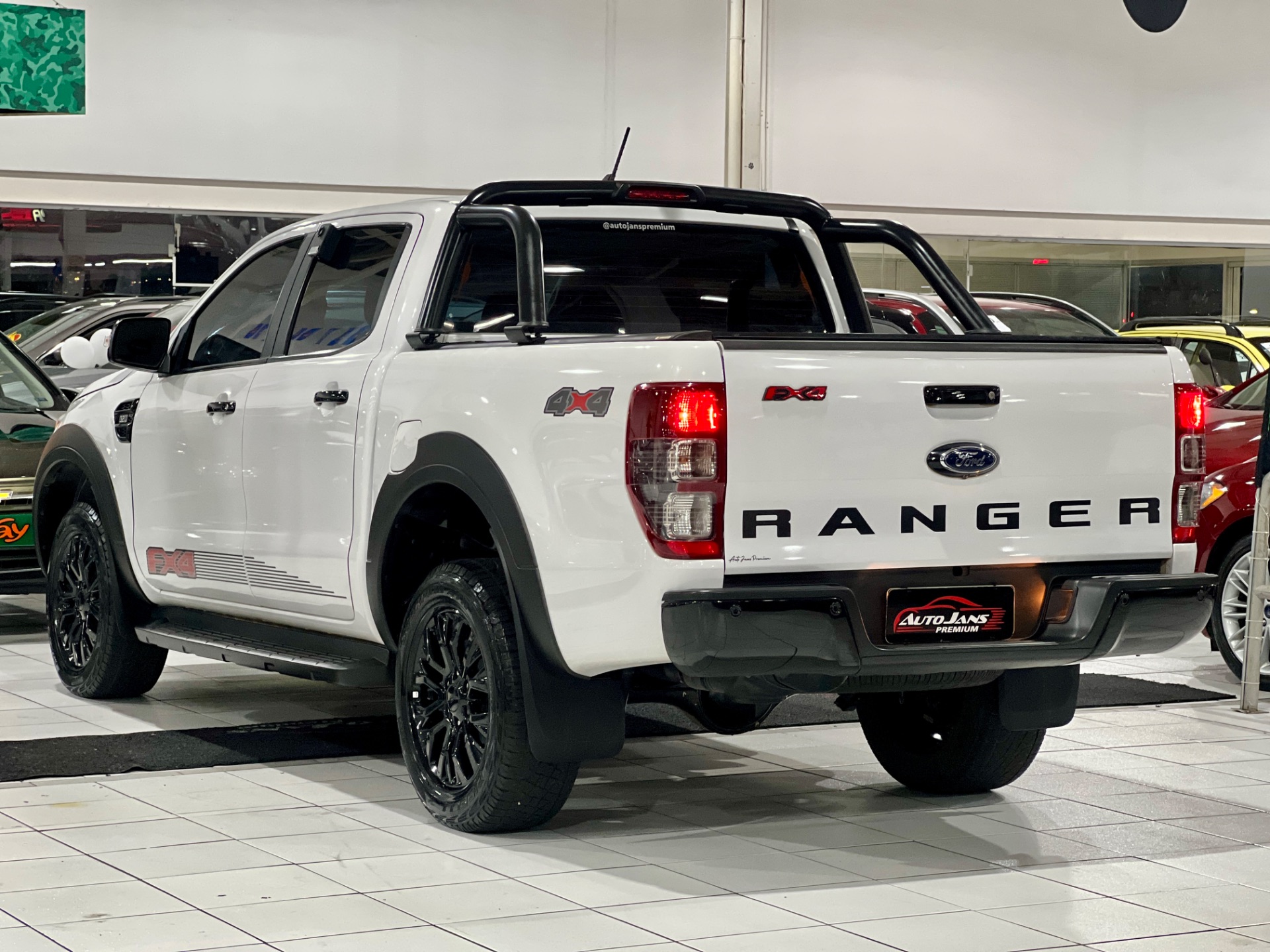 ford ranger fx4 cd 4x4 diesel 3.2 ano 2023