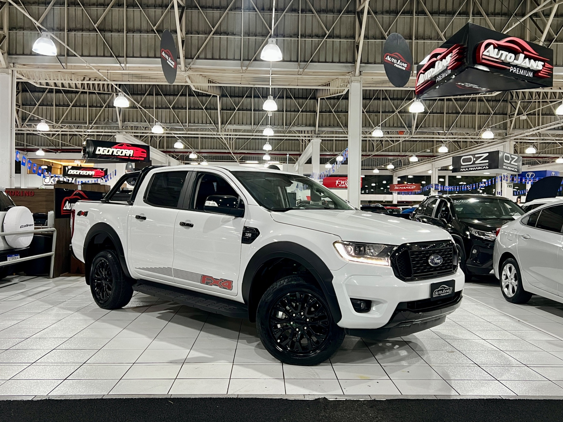 ford ranger fx4 cd 4x4 diesel 3.2 ano 2023