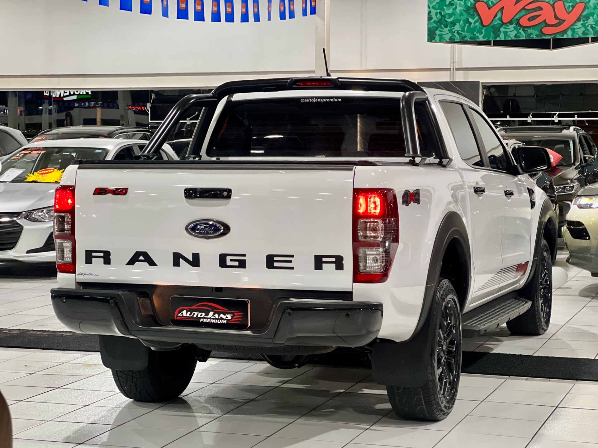ford ranger fx4 cd 4x4 diesel 3.2 ano 2023