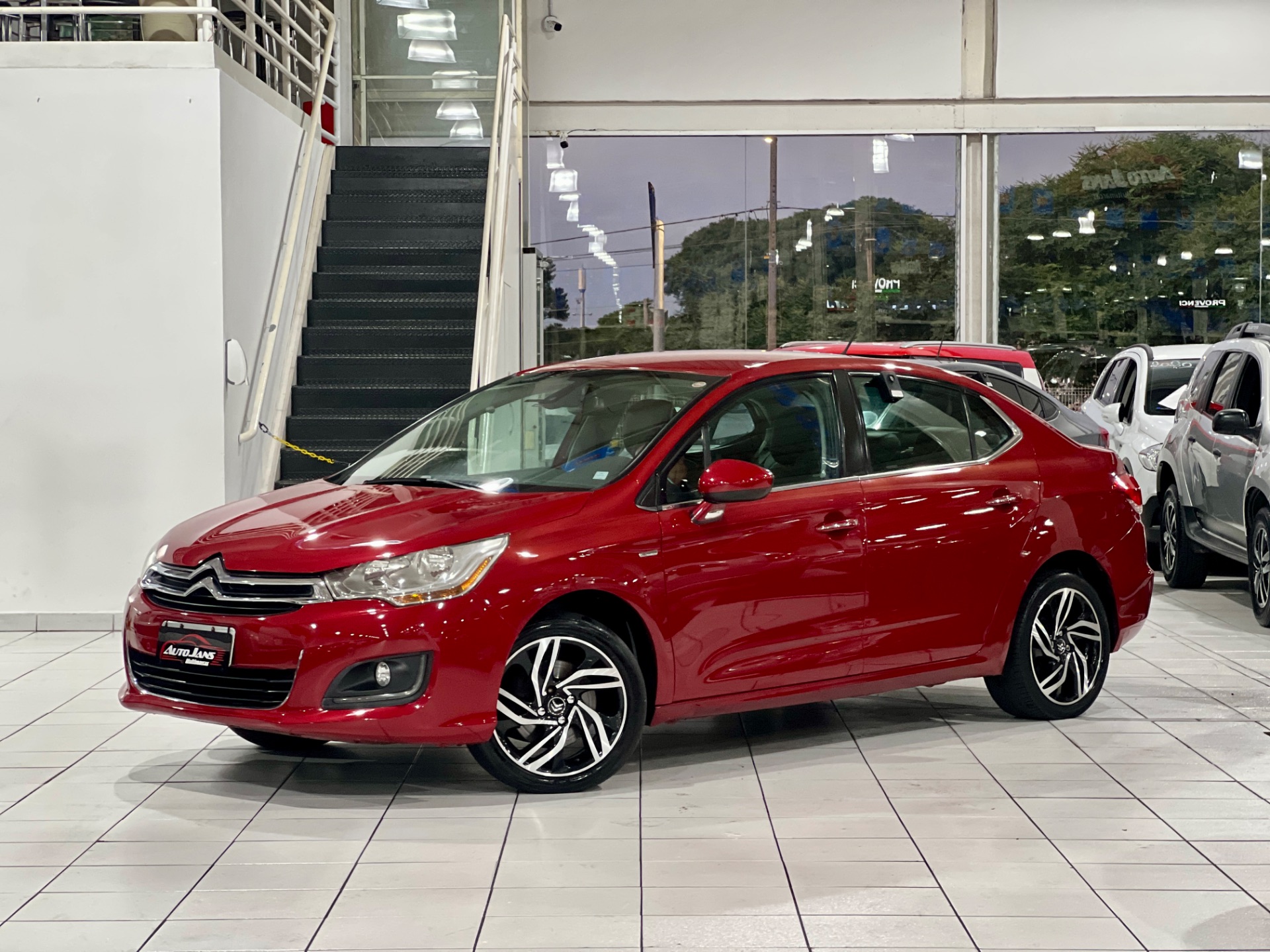 c4 lounge exclusive 1.6 turbo flex aut 2014