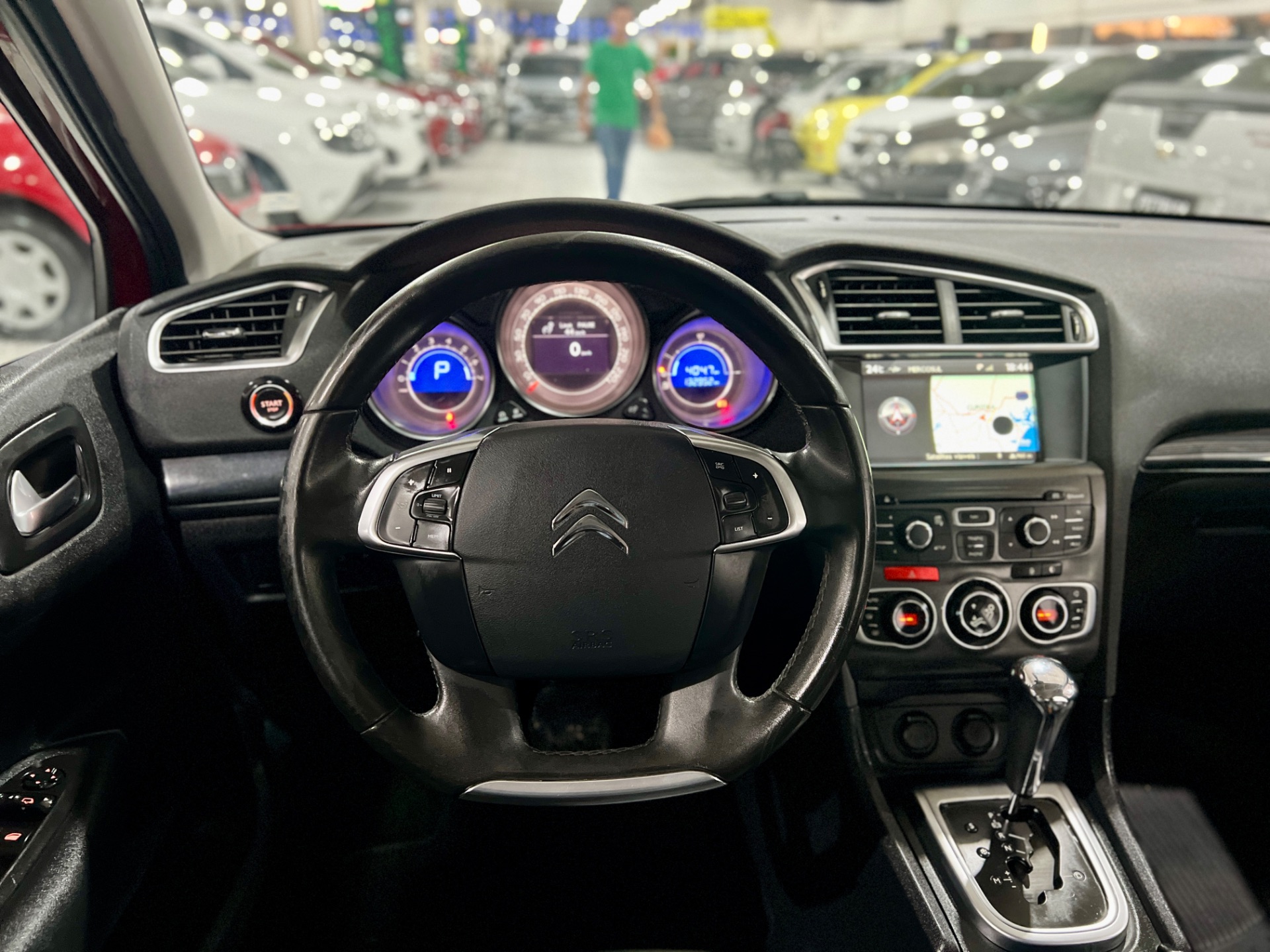 c4 lounge exclusive 1.6 turbo flex aut 2014