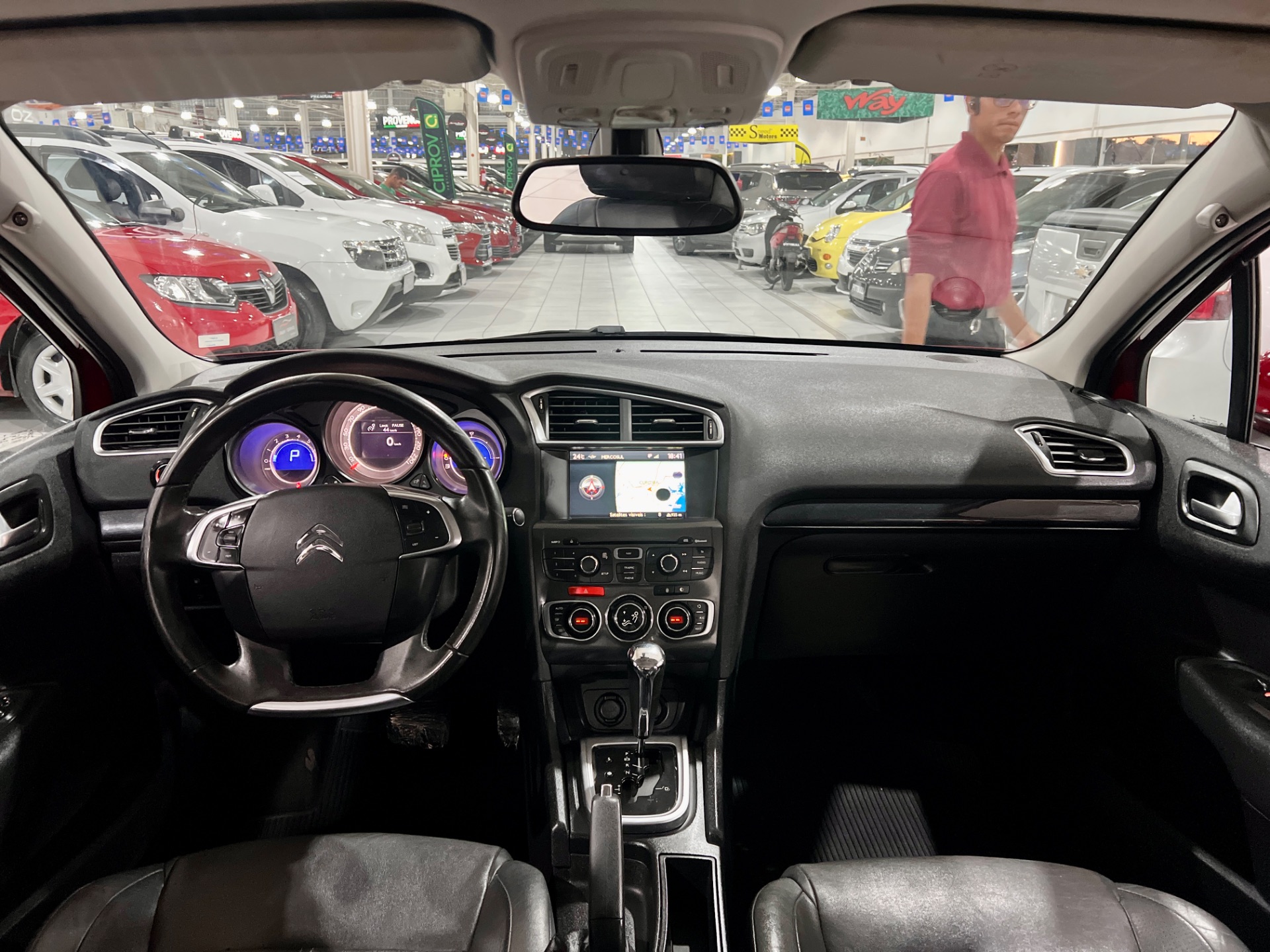 c4 lounge exclusive 1.6 turbo flex aut 2014