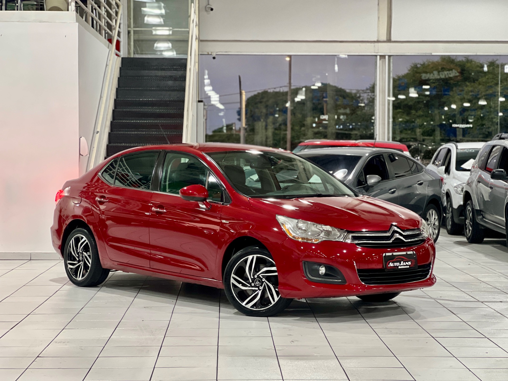 c4 lounge exclusive 1.6 turbo flex aut 2014