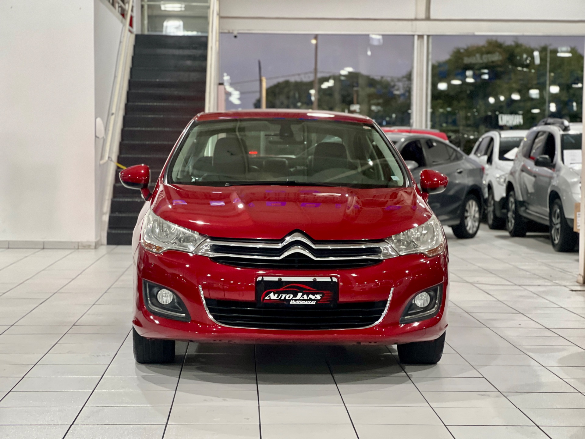 c4 lounge exclusive 1.6 turbo flex aut 2014