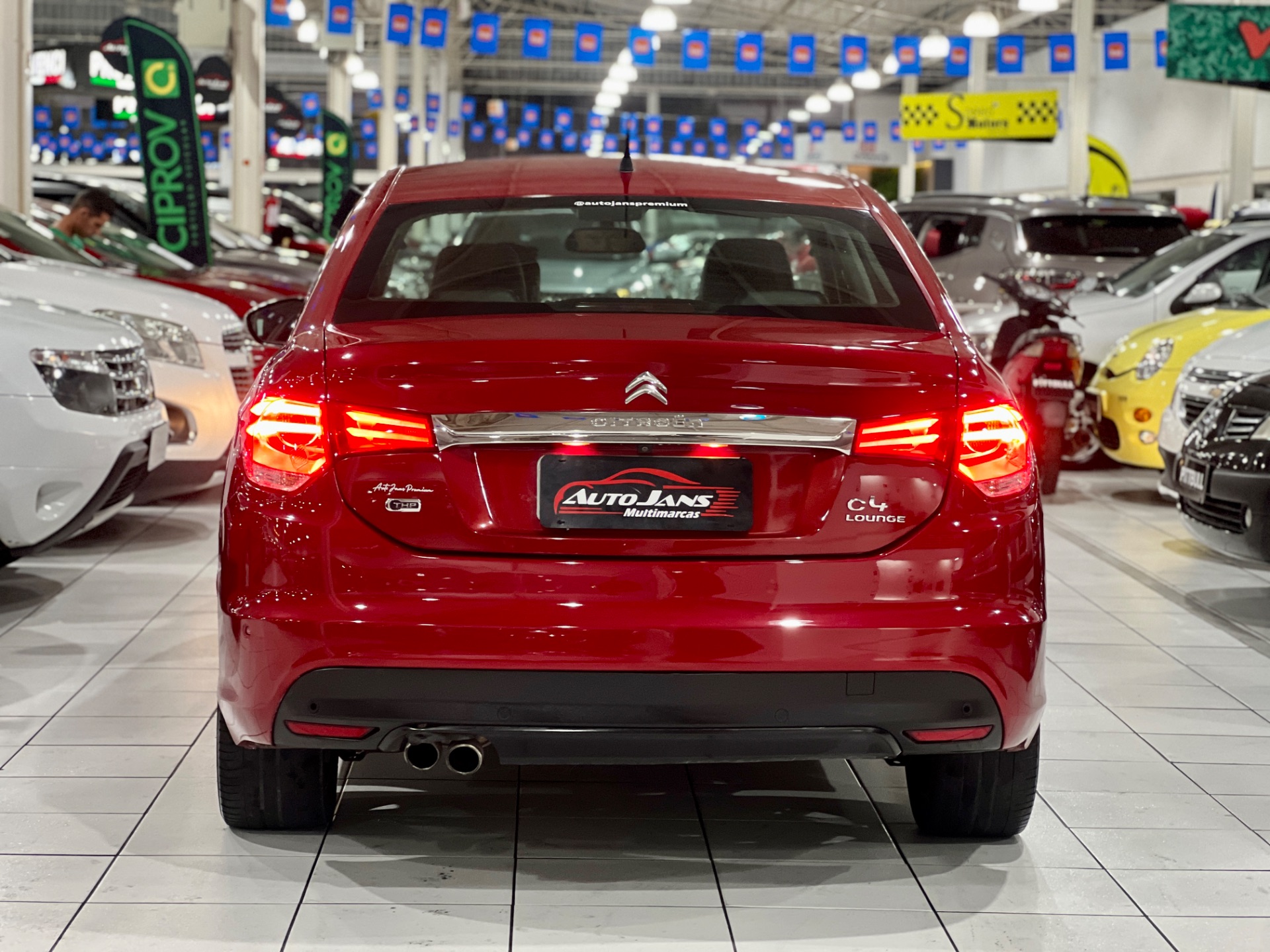 c4 lounge exclusive 1.6 turbo flex aut 2014