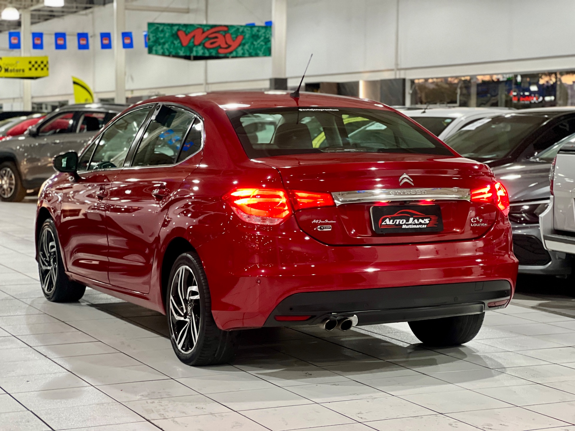 c4 lounge exclusive 1.6 turbo flex aut 2014