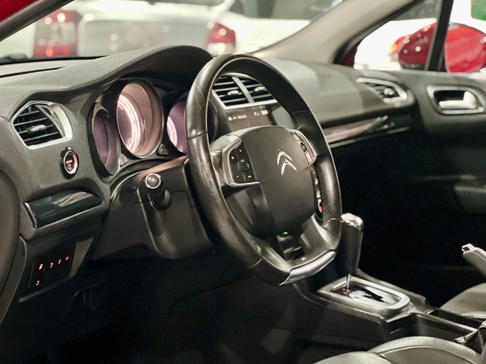 c4 lounge exclusive 1.6 turbo flex aut 2014