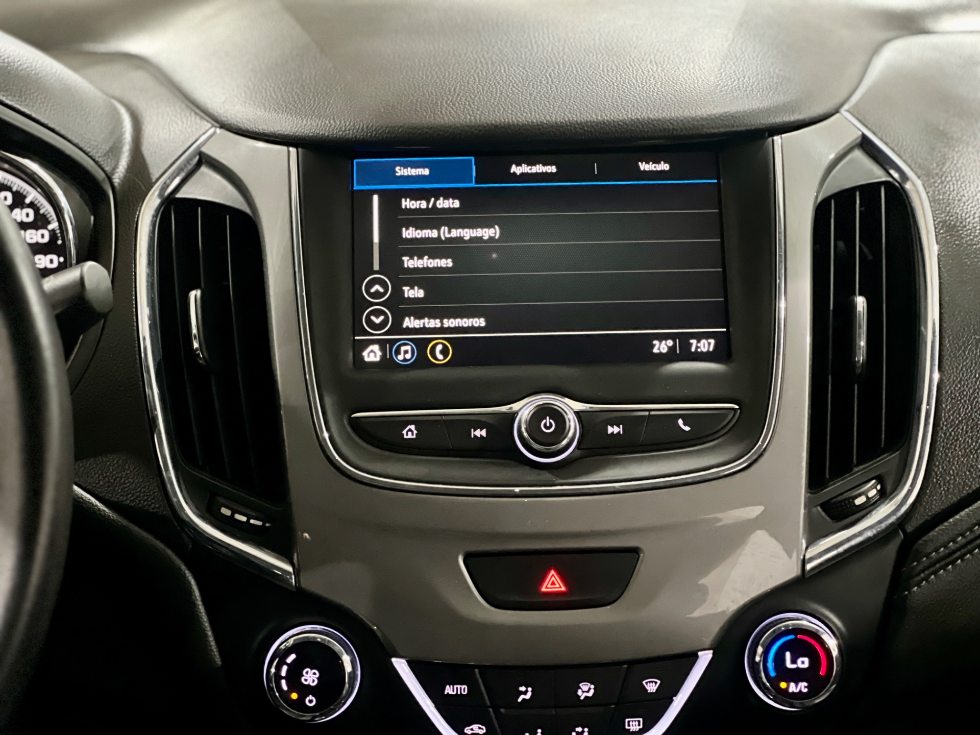 chevrolet cruze lt 1.4 turbo ano 2022